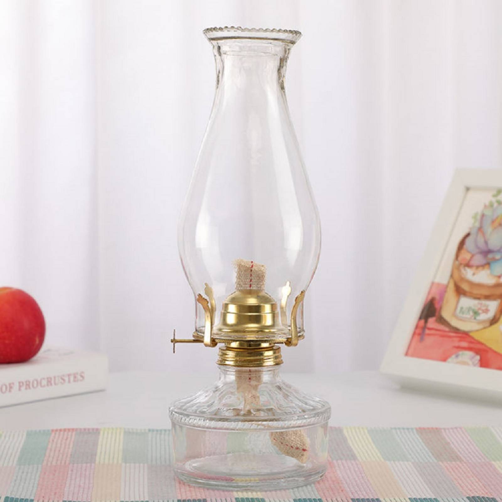 Mecha de algodón para lámpara linterna o quinqué 1 m x 12mm