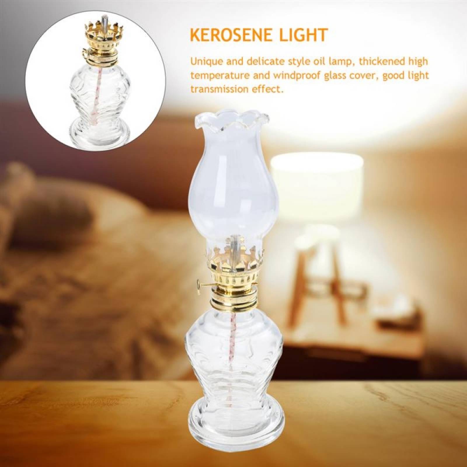 Quinqué Lámpara Clásica Vintage de Aceite Mod Estambul 20cm