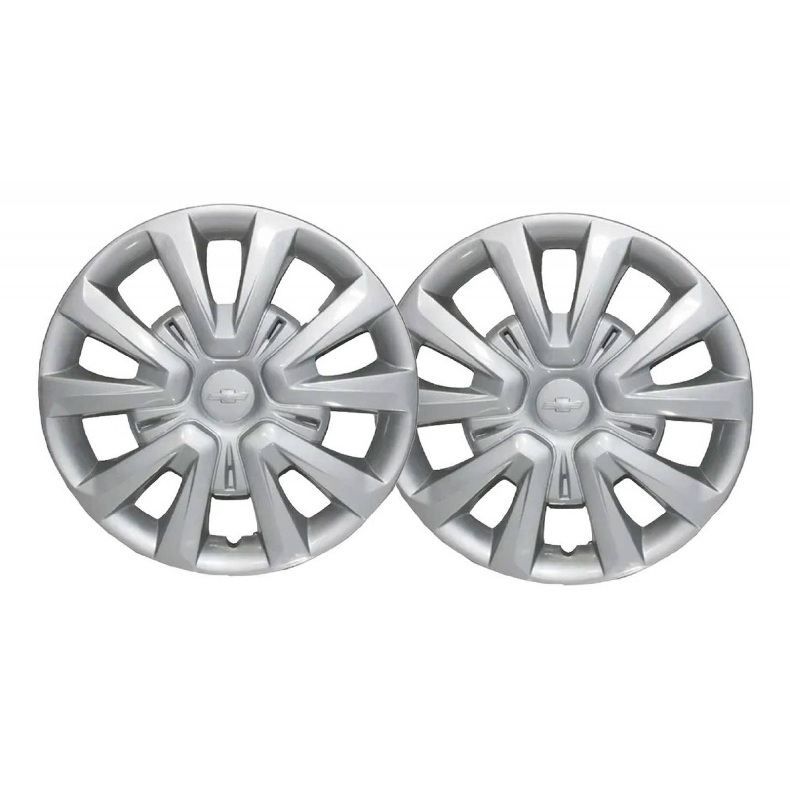 Tapones Rueda Rin 14 Aveo 1.5L 2018 A 2020 2pz