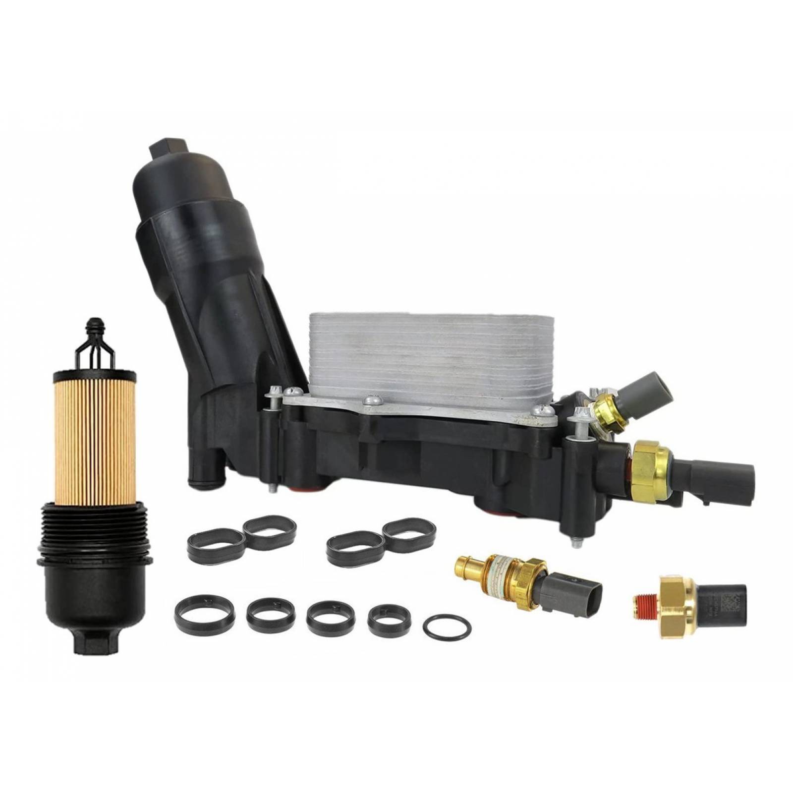 Base Enfriador Aceite Town Country 3.6l 2011 2012 2013 2014