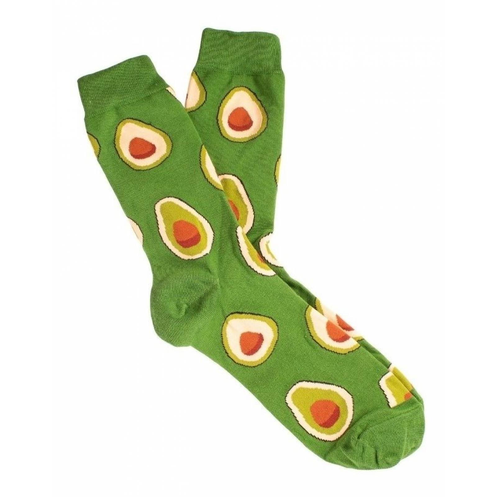Calcetín Divertido Aguacate