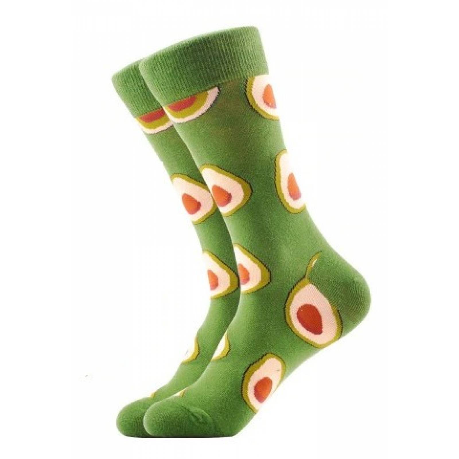 Calcetín Divertido Aguacate