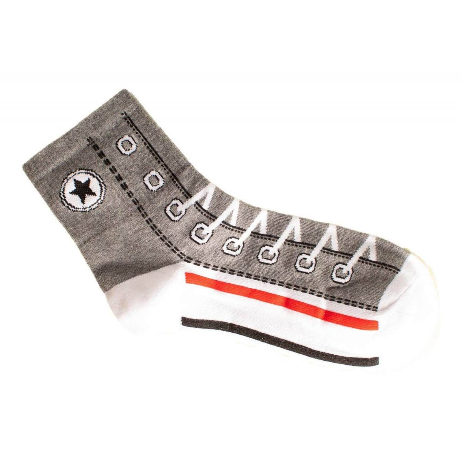 Calcetines Divertidos Para Mujer Botín Tenis   Pack De 5