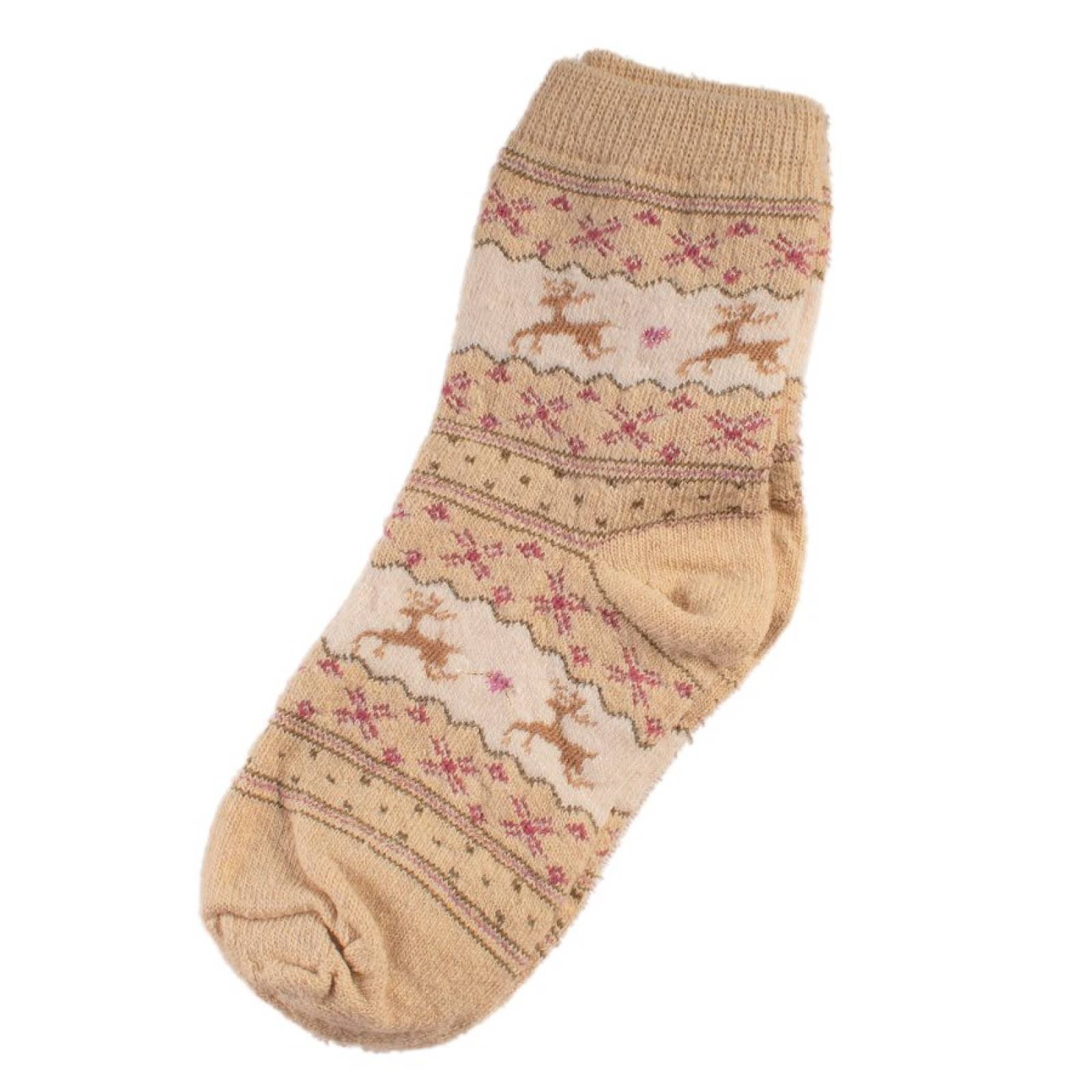 Calcetines para mujer con lana de angora cashmere