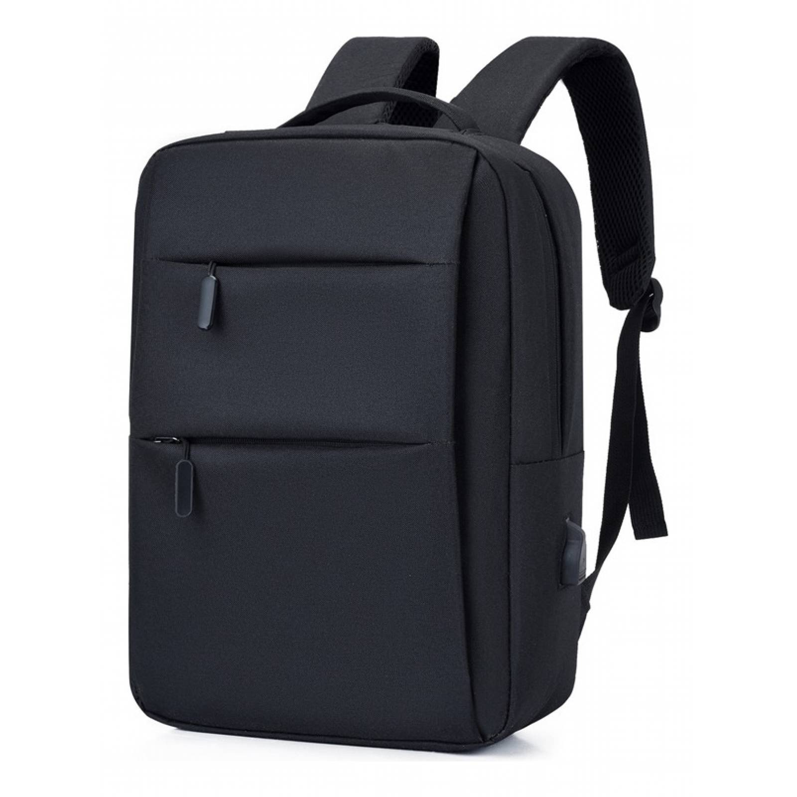 Mochila Usb Para Laptop Color Negro