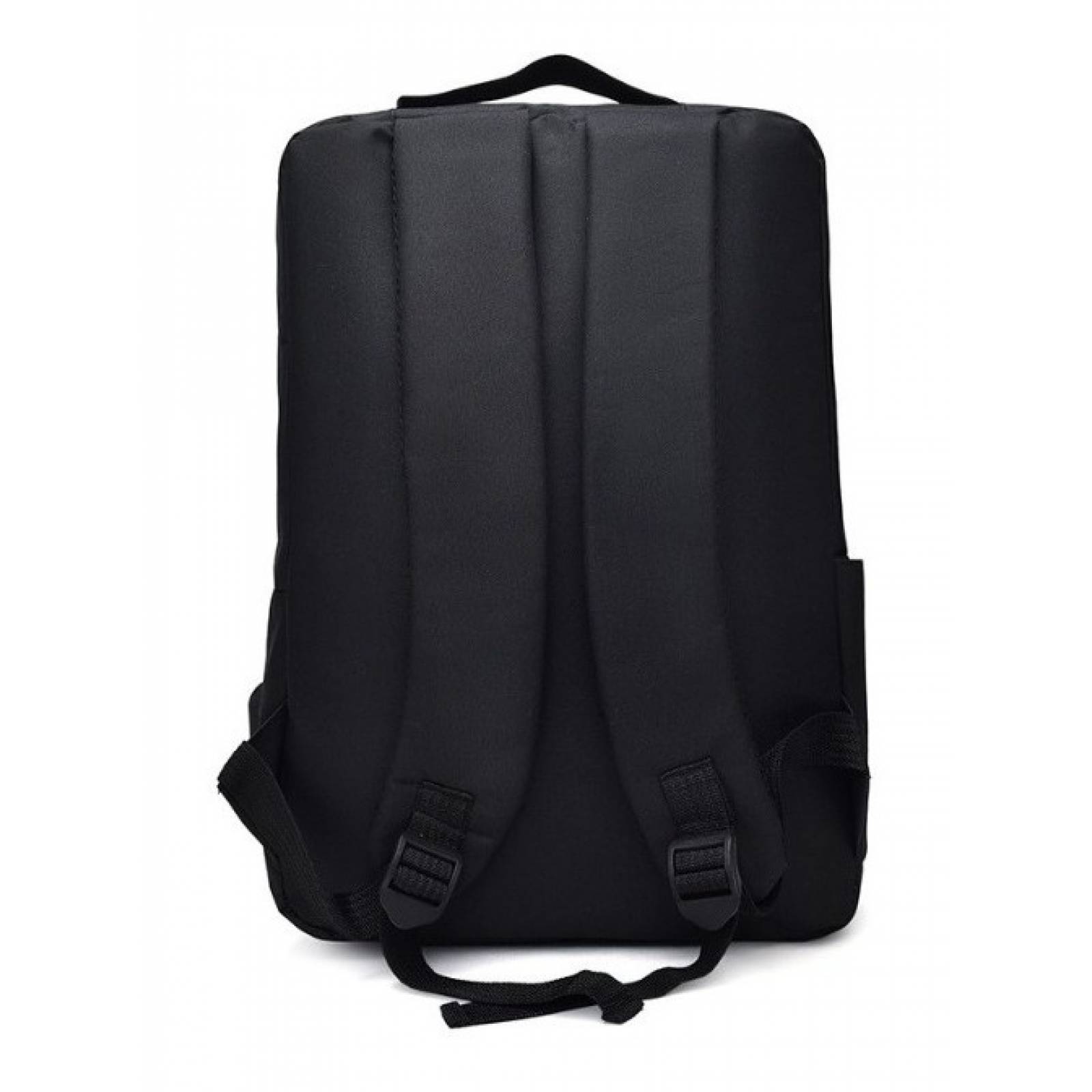 Mochila Usb Para Laptop Color Negro