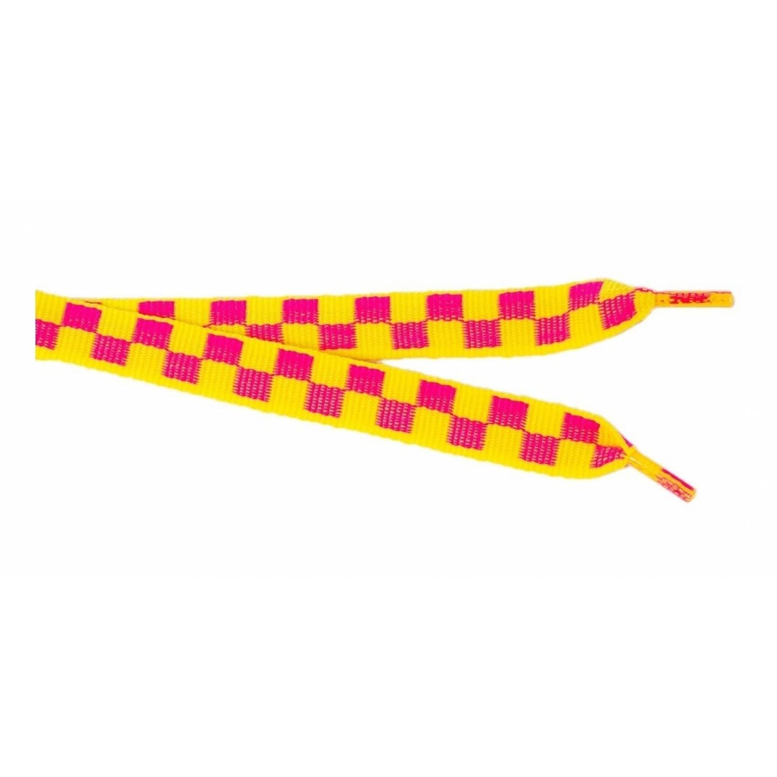 Agujetas Planas 2 Cm Ancho Para Tenis Largo: 120 Cm Colores