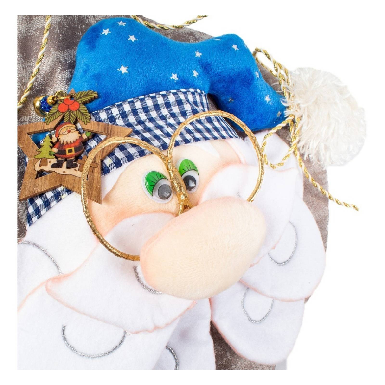 Adorno Para Puerta Navidad Santa Claus Esferas Navideñas