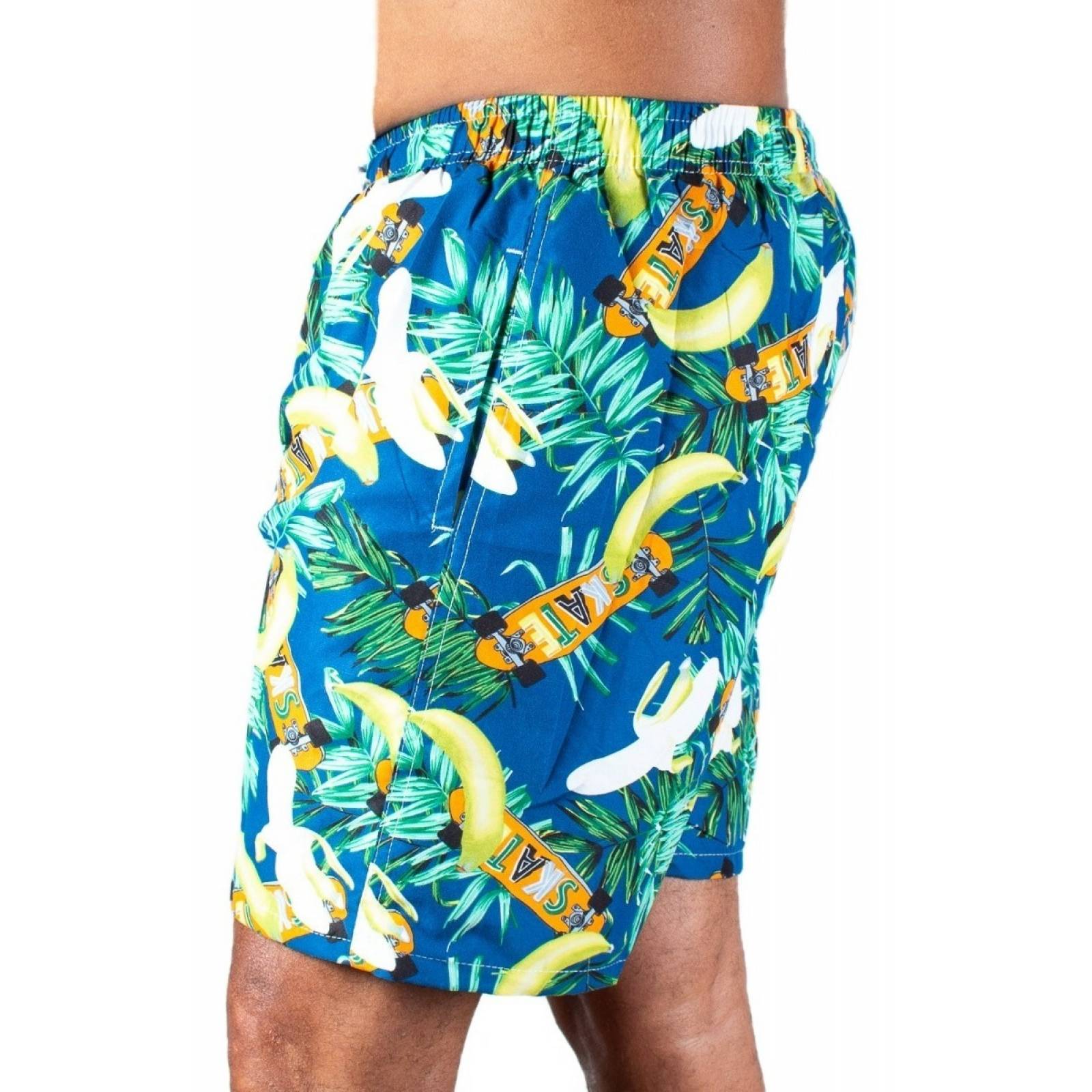Short De Baño Estampado Bañador Para Hombre Varios Colores