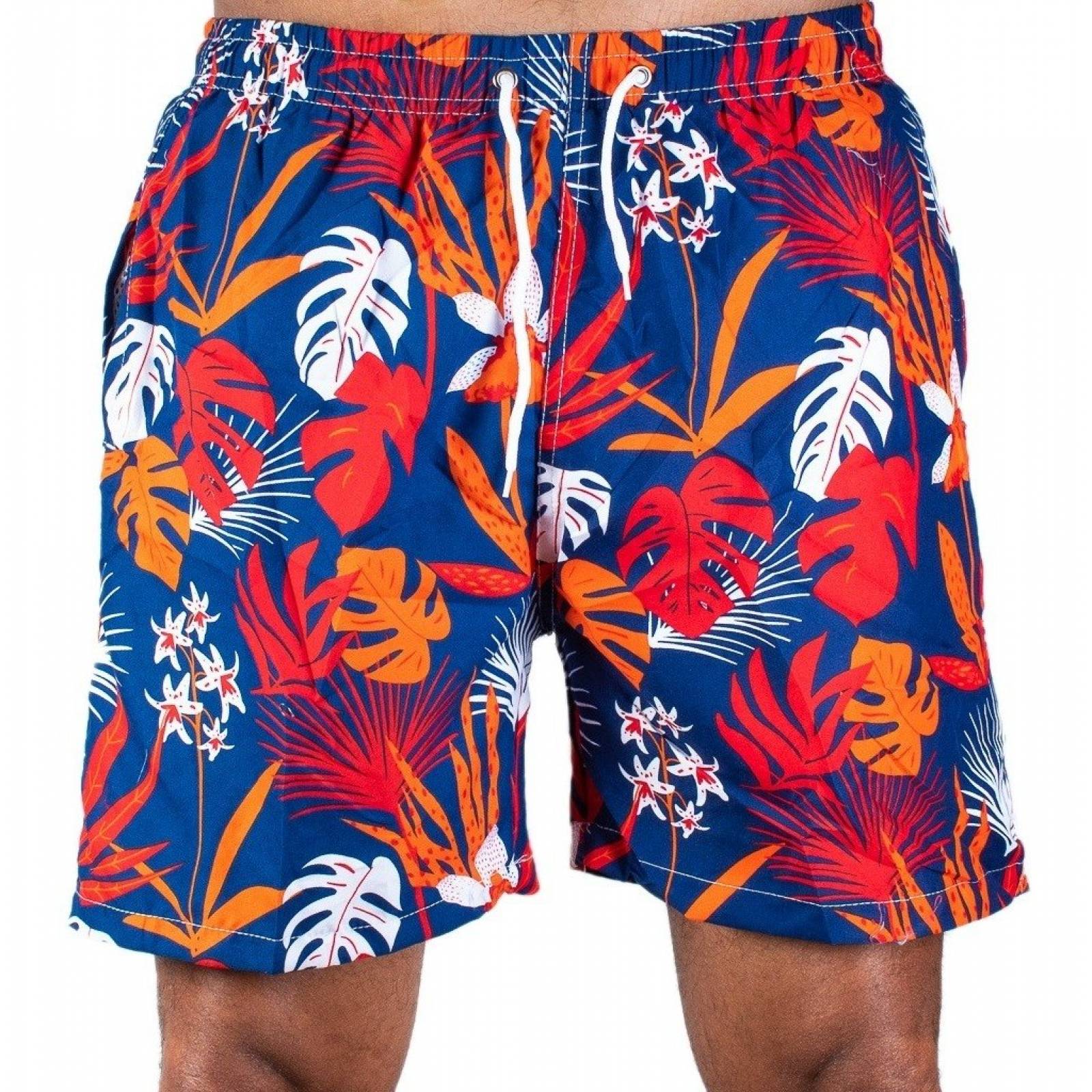 Short De Baño Estampado Bañador Para Hombre Varios Colores