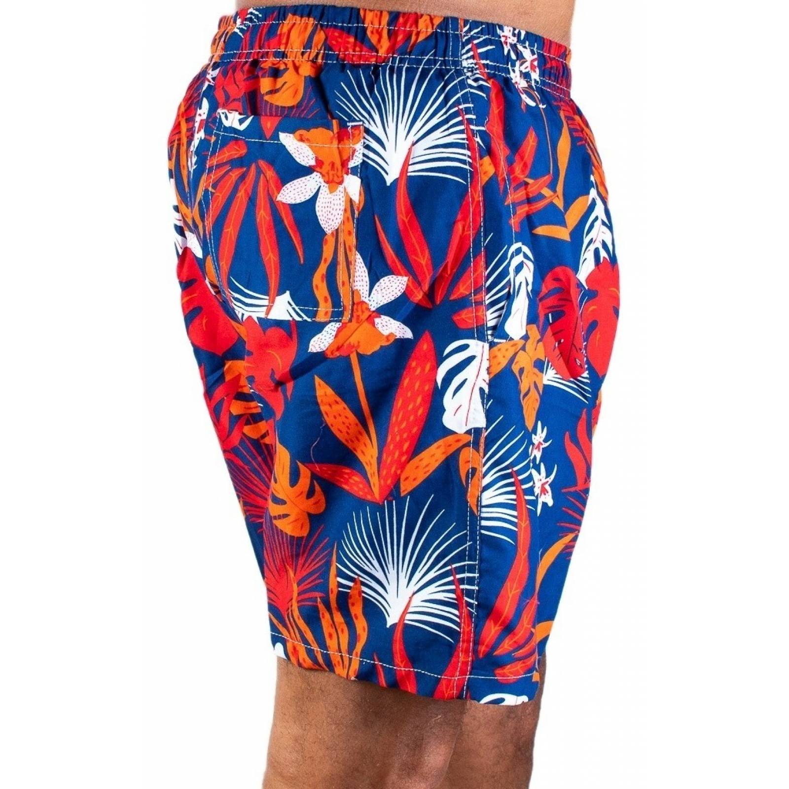 Short De Baño Estampado Bañador Para Hombre Varios Colores
