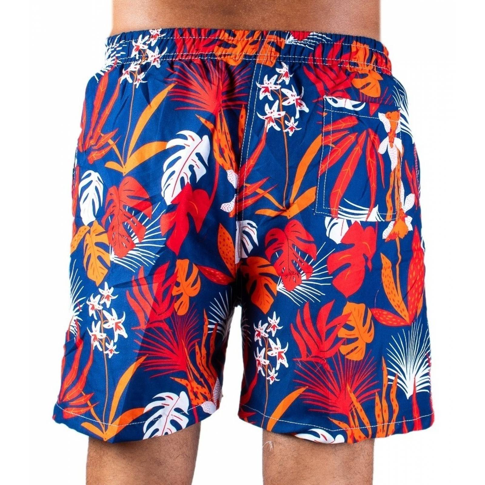 Short De Baño Estampado Bañador Para Hombre Varios Colores