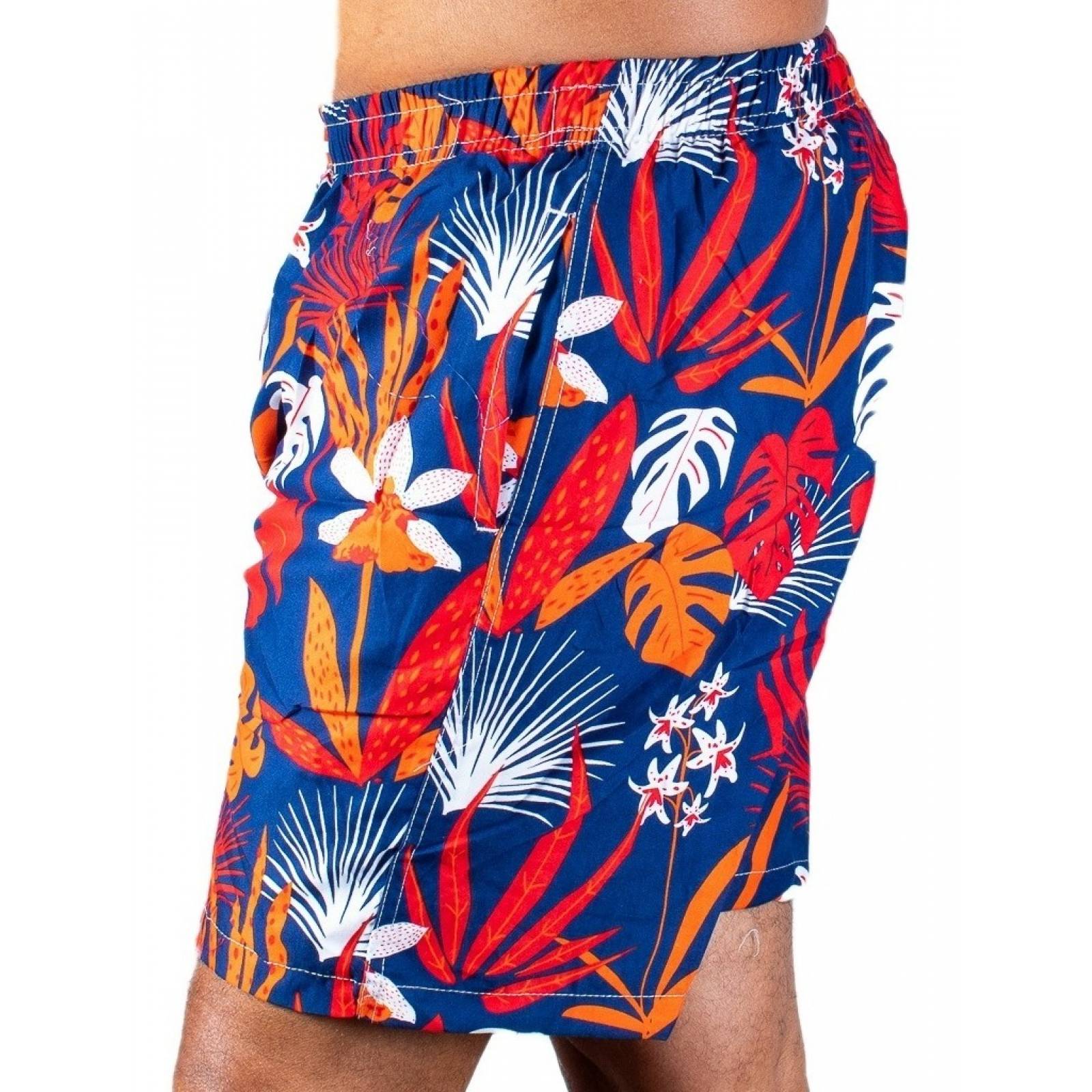 Short De Baño Estampado Bañador Para Hombre Varios Colores