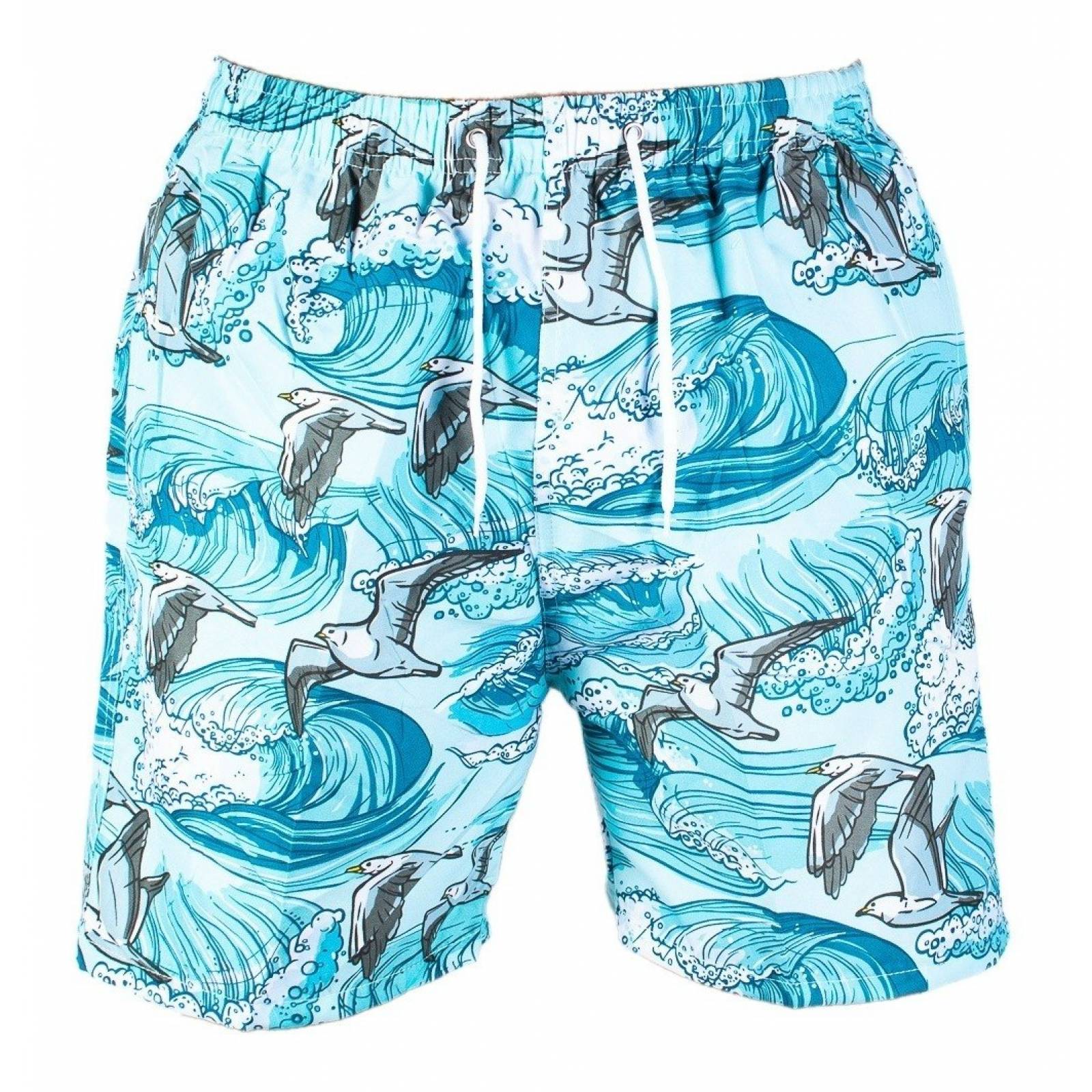 Short De Baño Estampado Bañador Para Hombre Varios Colores