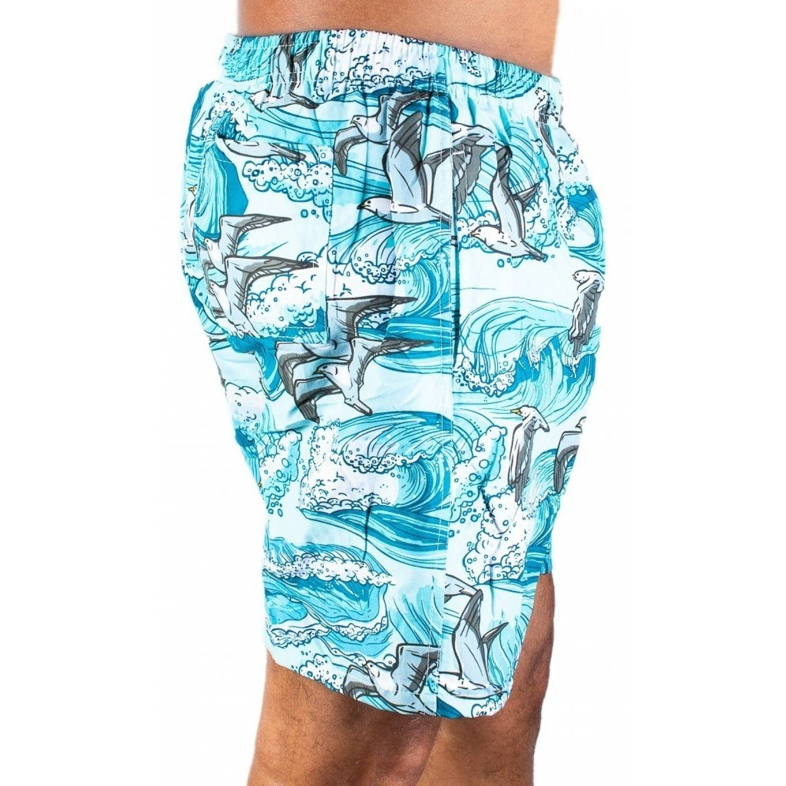 Short De Baño Estampado Bañador Para Hombre Varios Colores