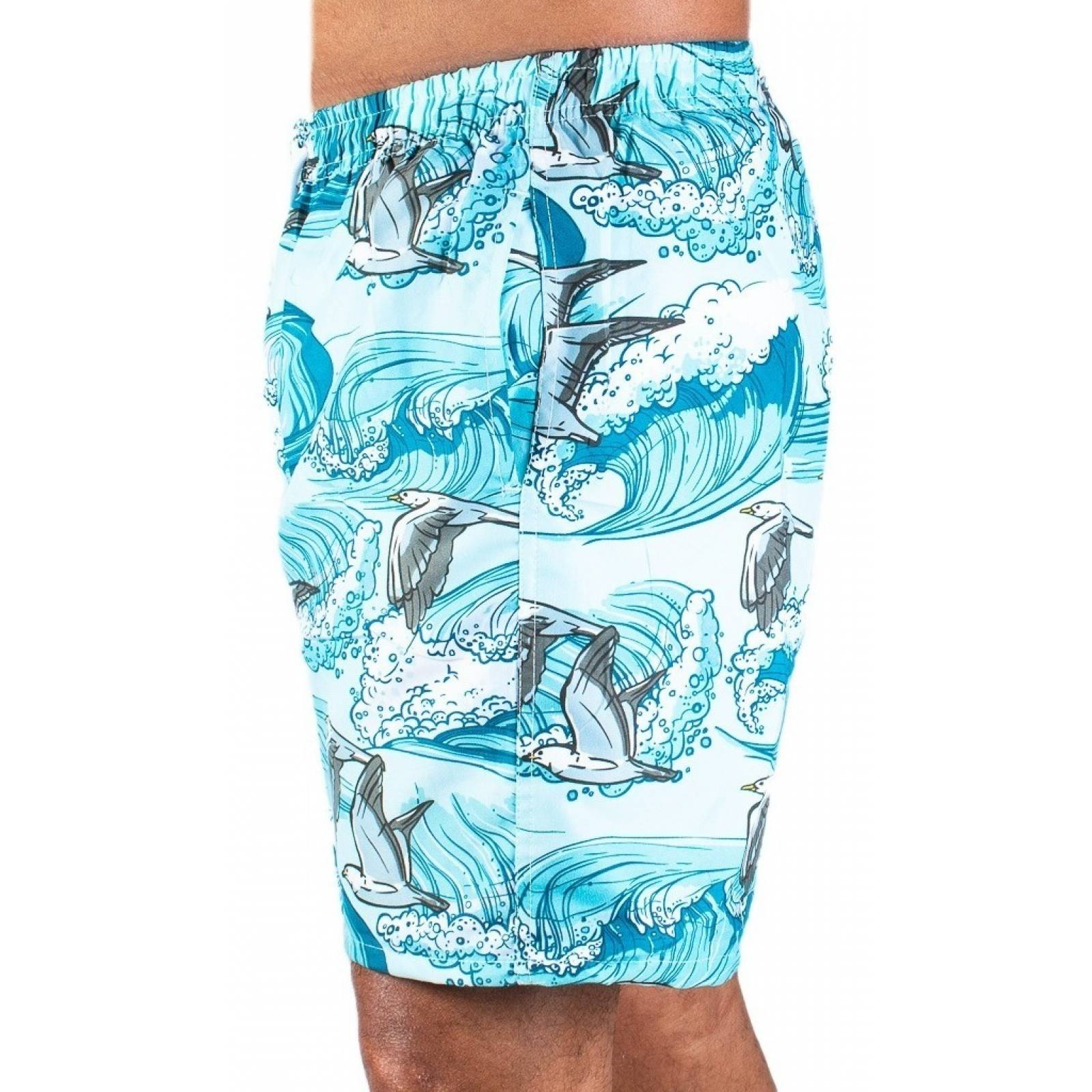 Short De Baño Estampado Bañador Para Hombre Varios Colores