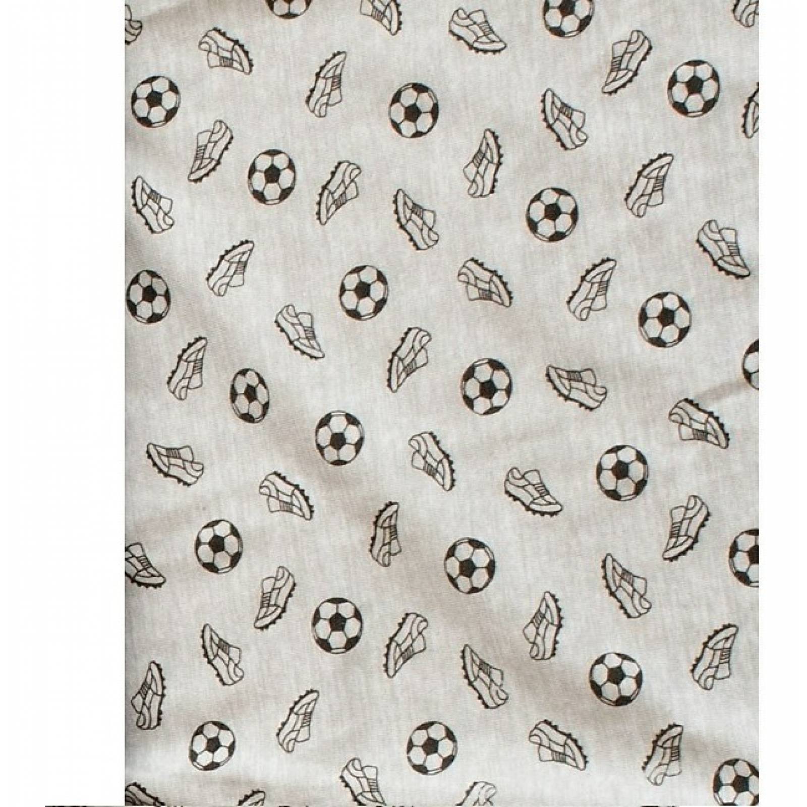 Pijama Hombre Futbolero: Inicia El Juego! Short Playera Gris