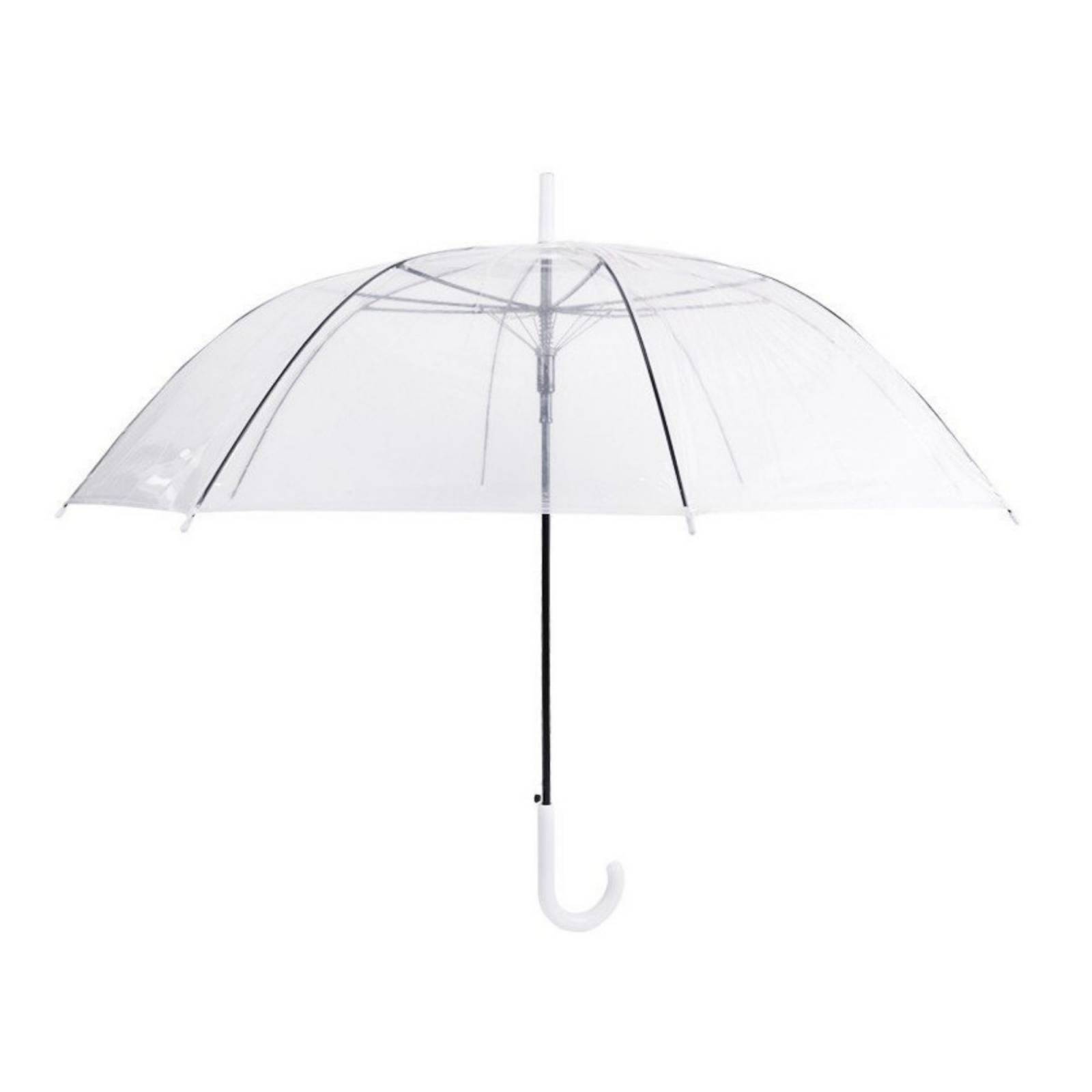 Paraguas transparente Sombrilla de cúpula.