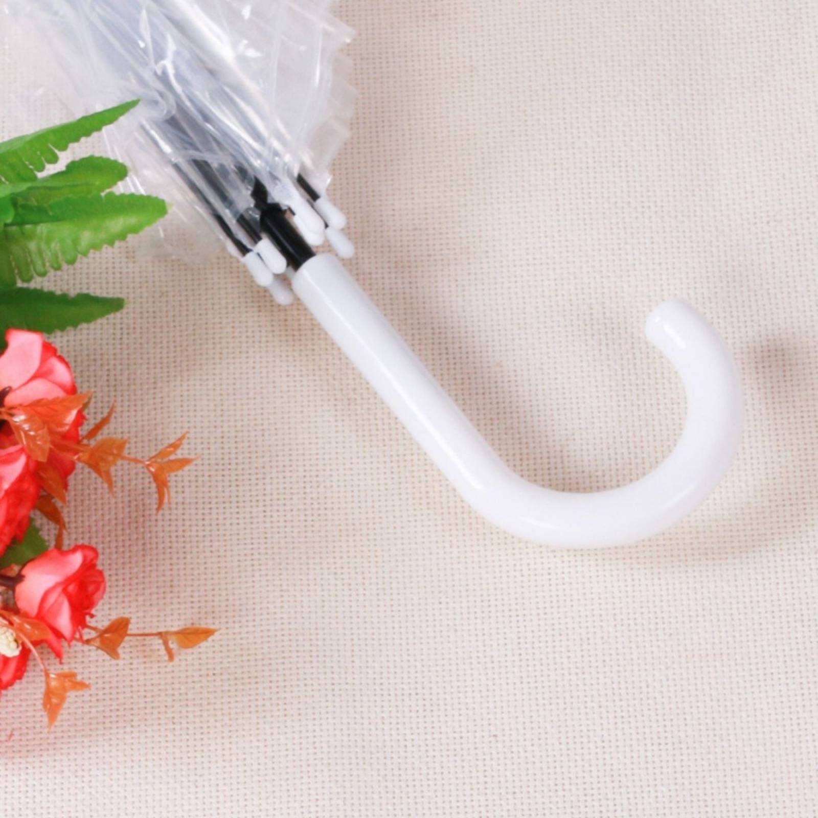 Paraguas transparente Sombrilla de cúpula.