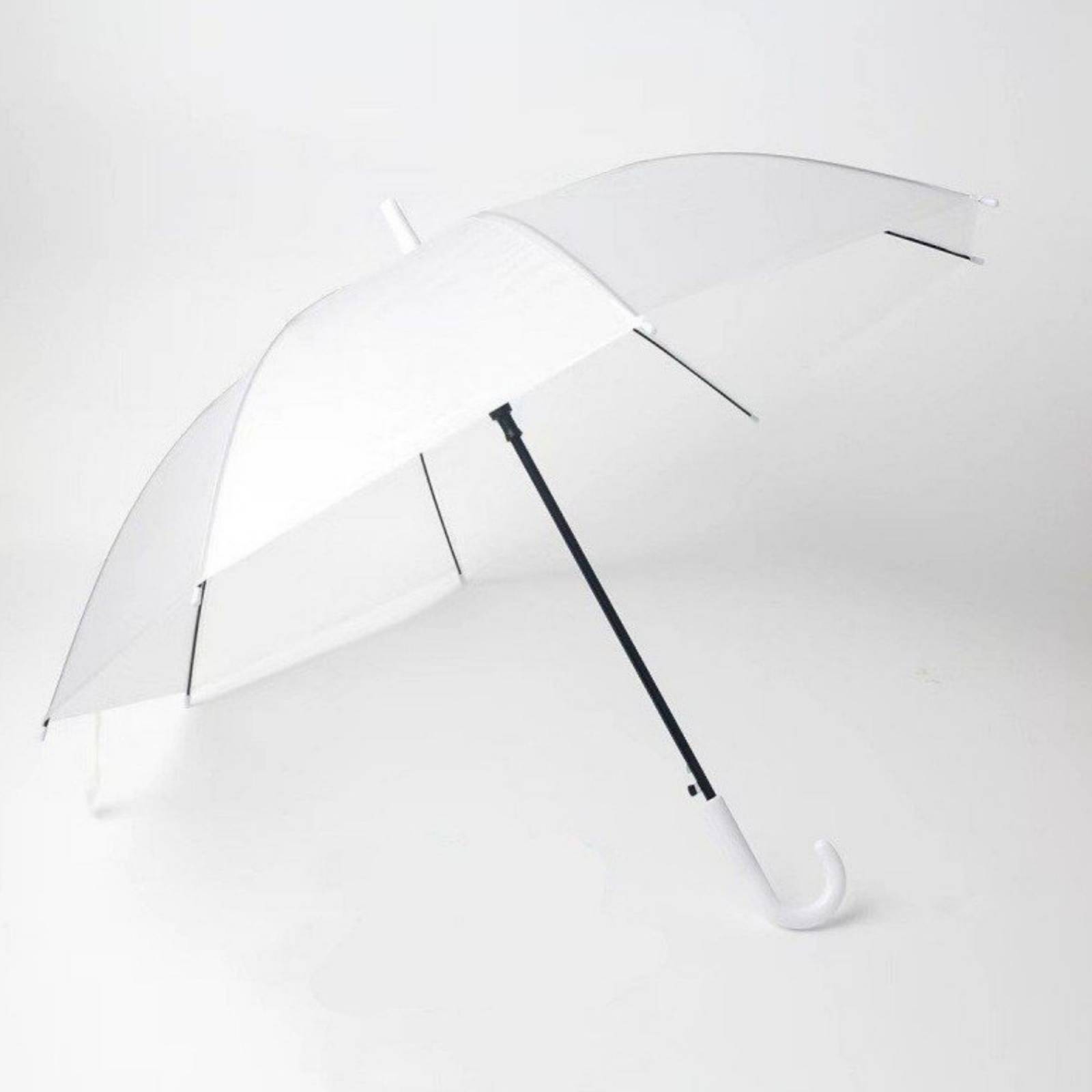 Paraguas transparente Sombrilla de cúpula.