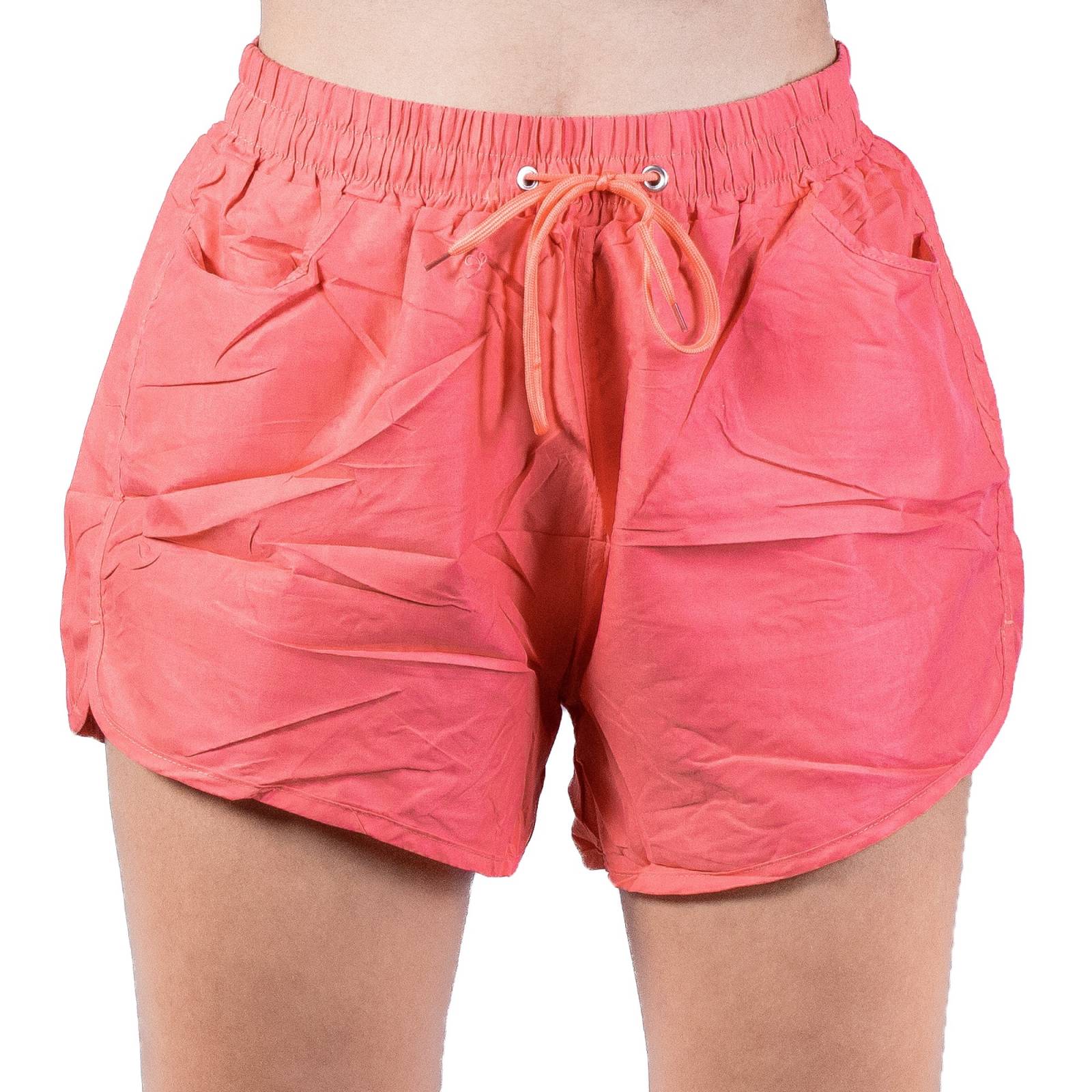 Short De Baño Bañador Para Dama Colores Lisos