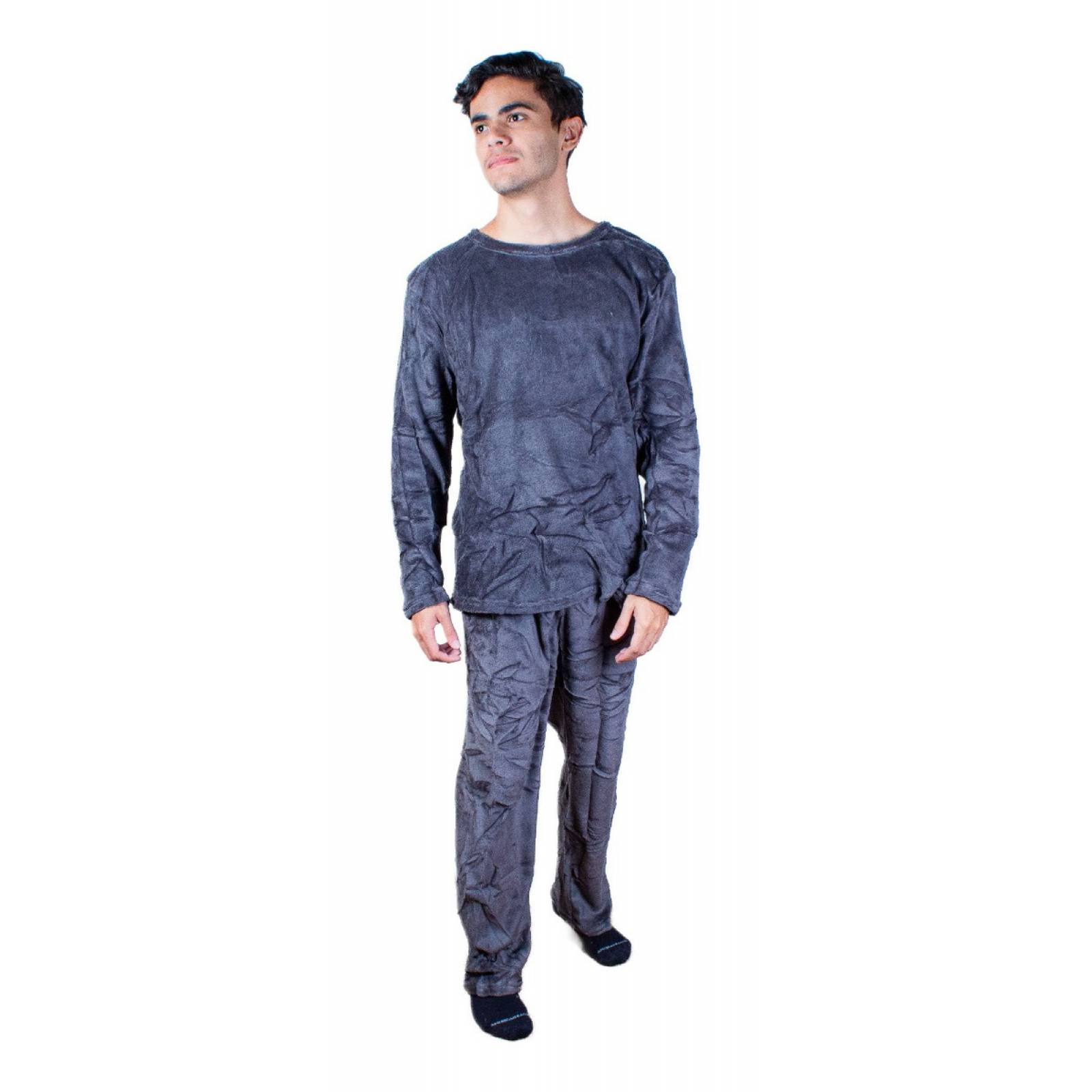 Pijama Para Hombre Unitalla Tela Polar Estampada