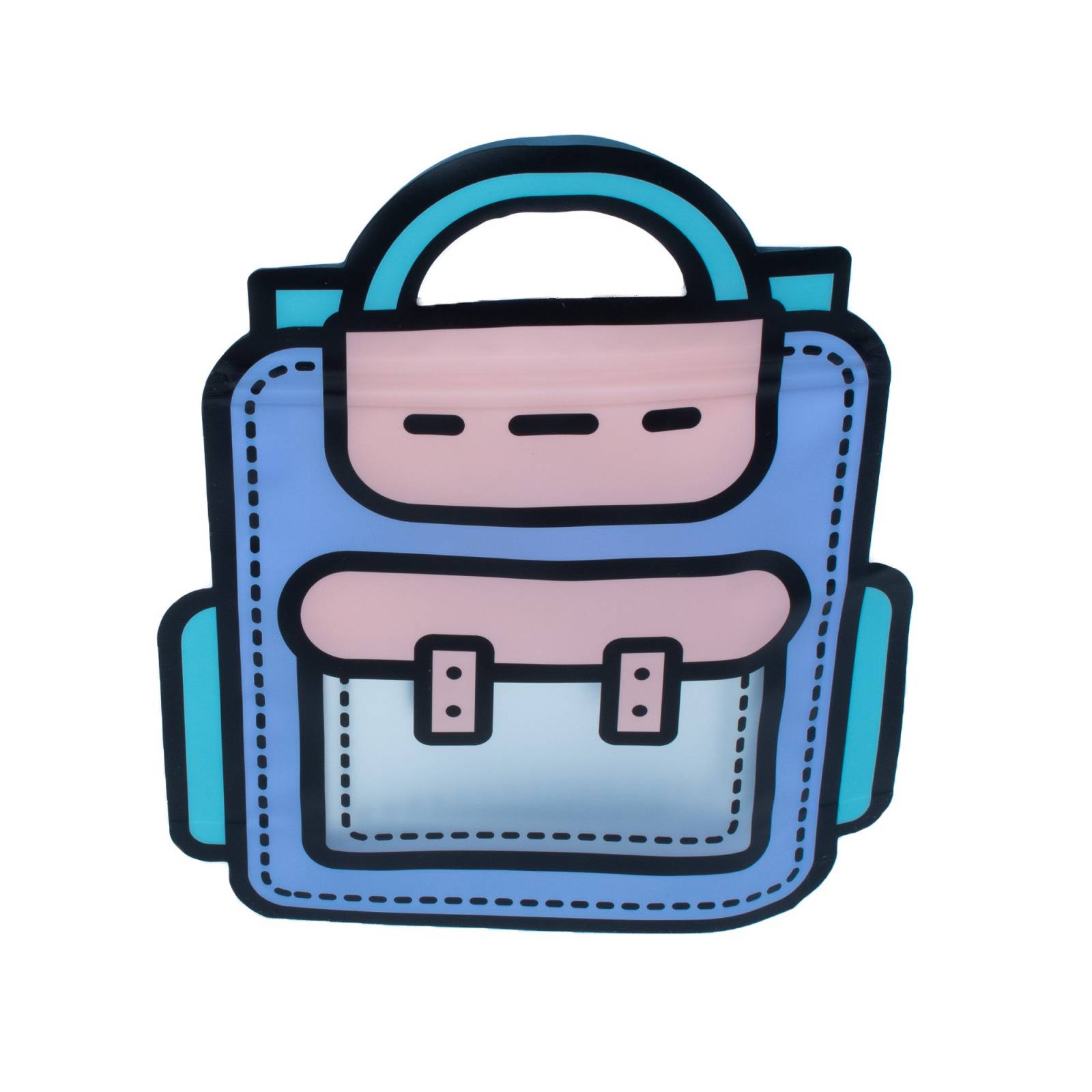Bolsas de regalo con forma de mochila escolar para dulces