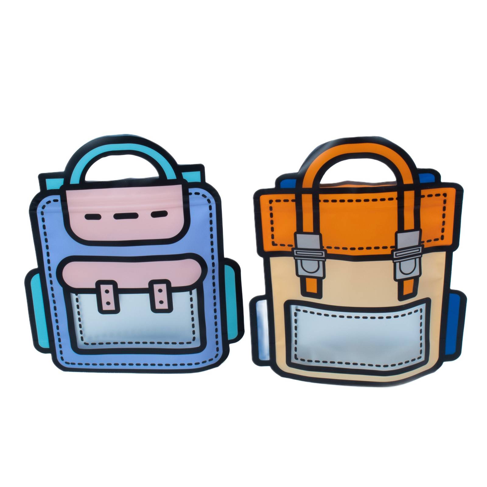 Bolsas de regalo con forma de mochila escolar para dulces