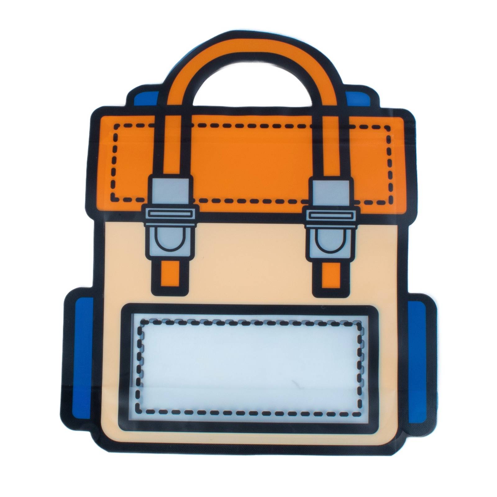 Bolsas de regalo con forma de mochila escolar para dulces