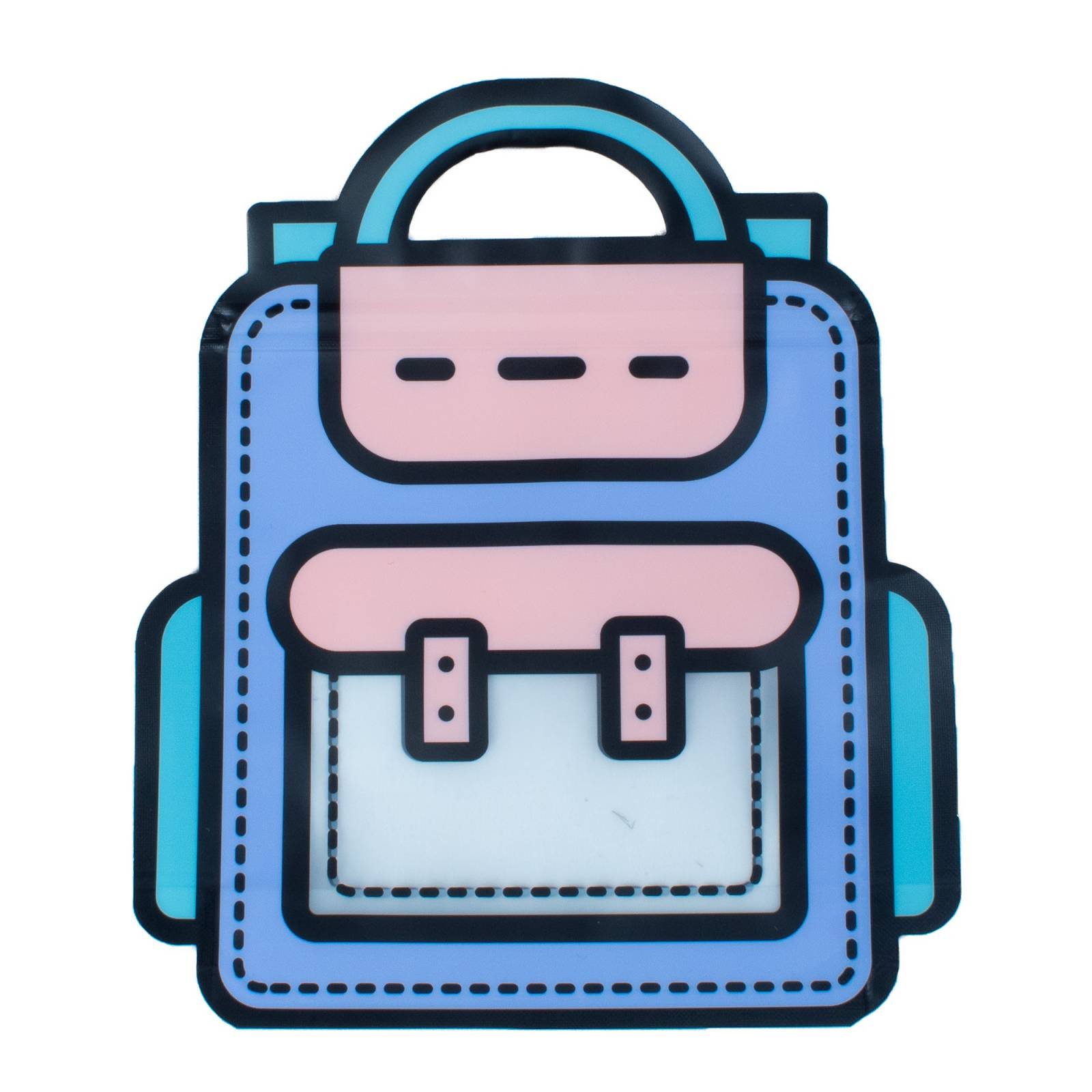 Bolsas de regalo con forma de mochila escolar para dulces