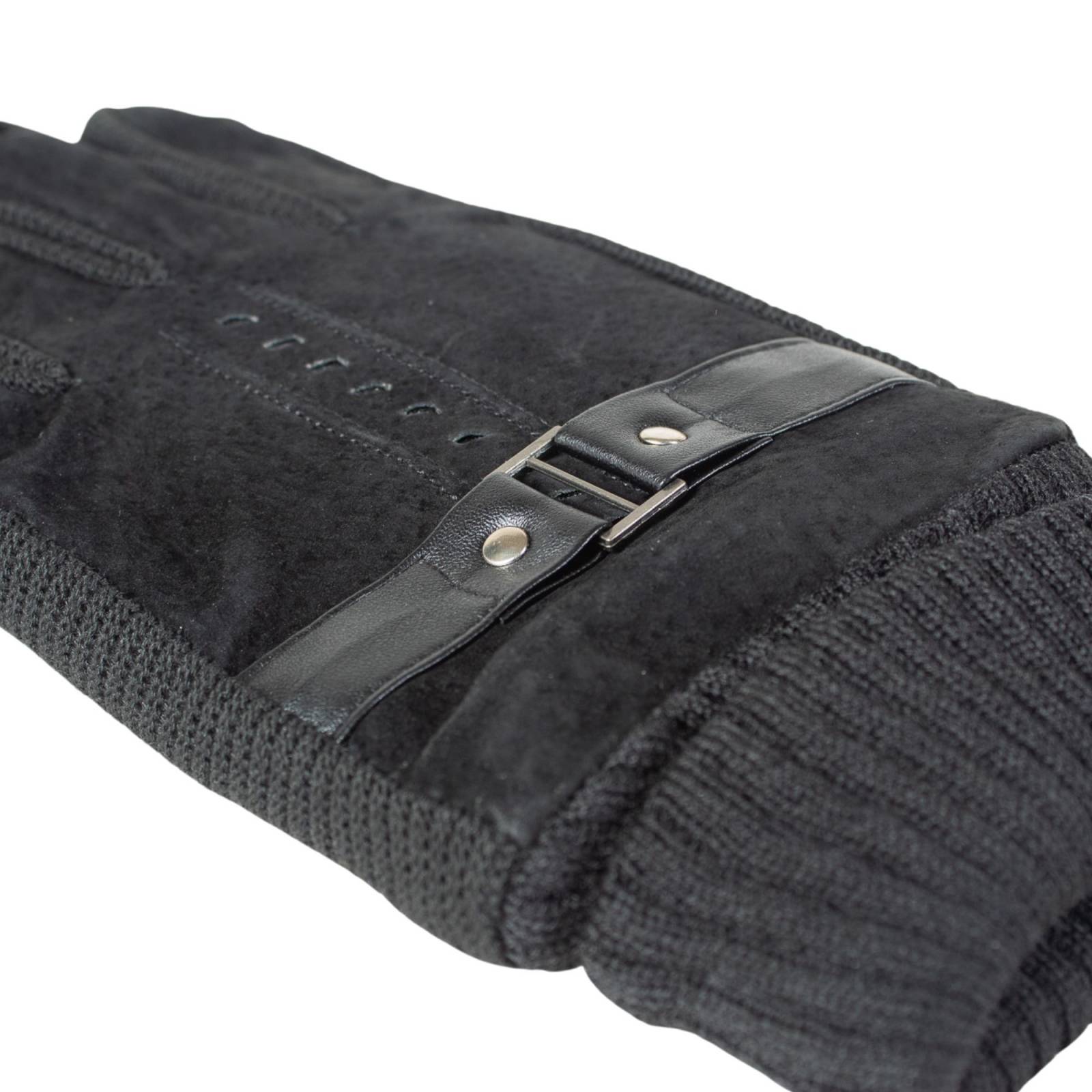 Guantes de invierno para hombre gamuza de nobuk