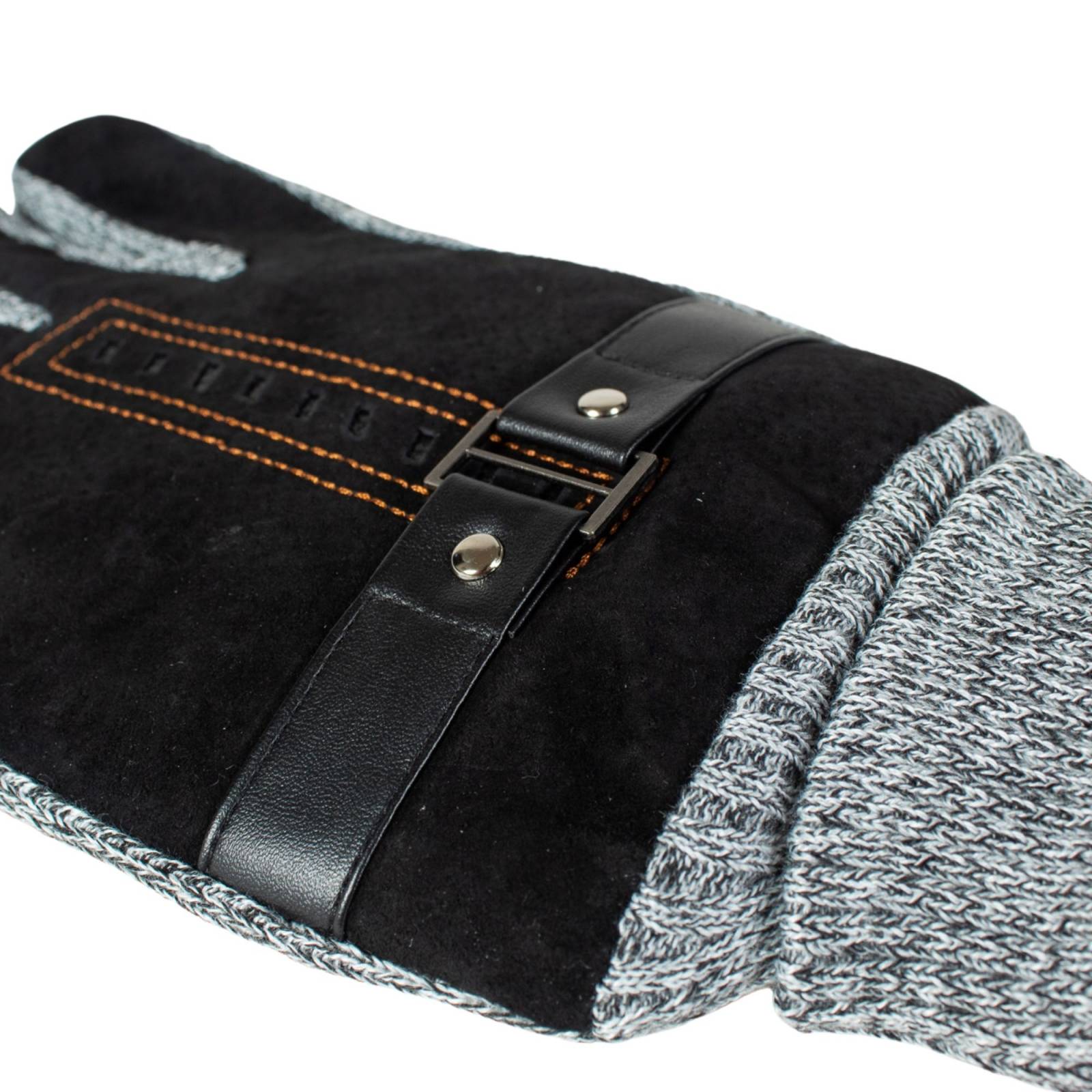 Guantes de invierno para hombre gamuza de nobuk