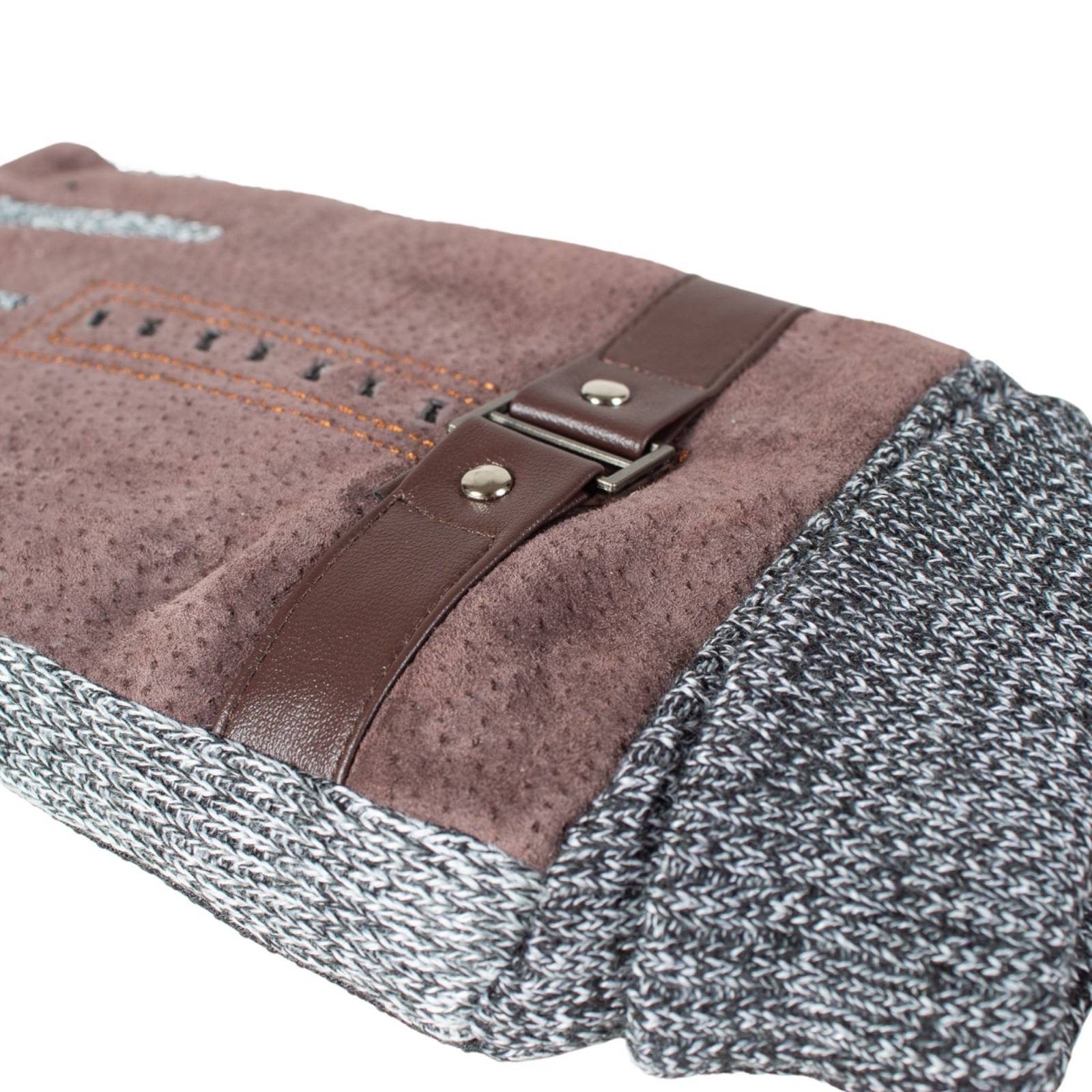 Guantes de invierno para hombre gamuza de nobuk