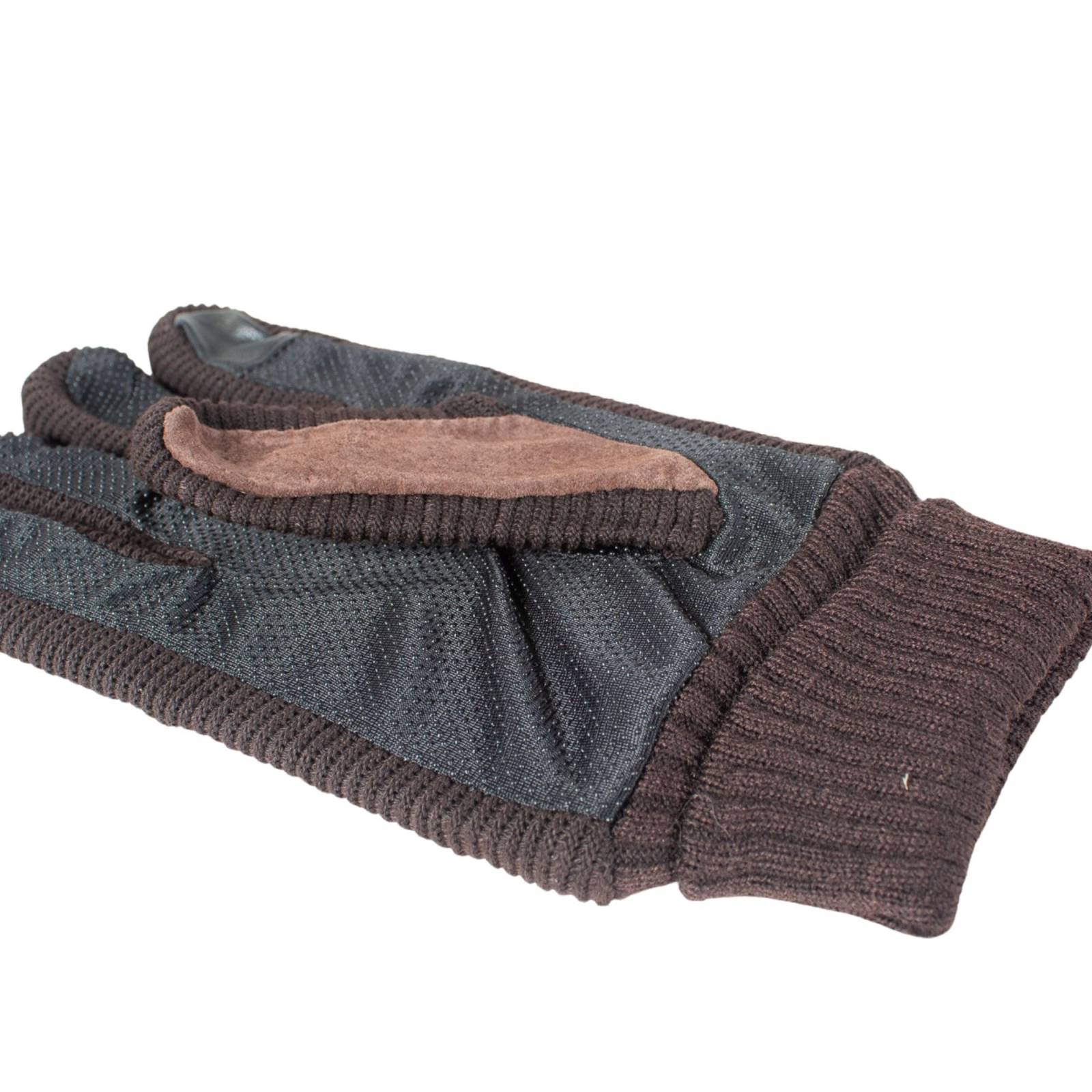 Guantes de invierno para hombre gamuza de nobuk