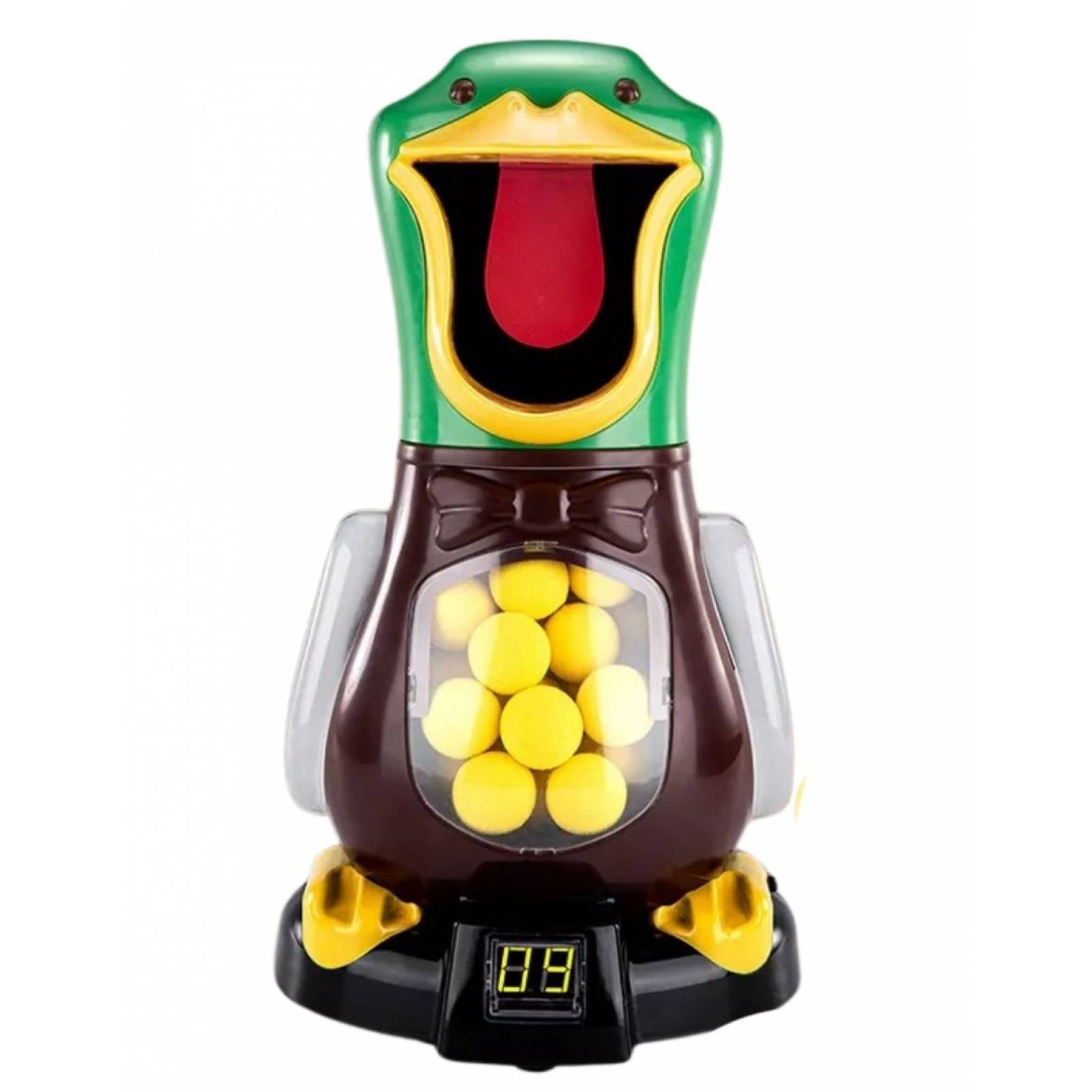 Tiro al blanco pistola juguete con sonido y movimiento.