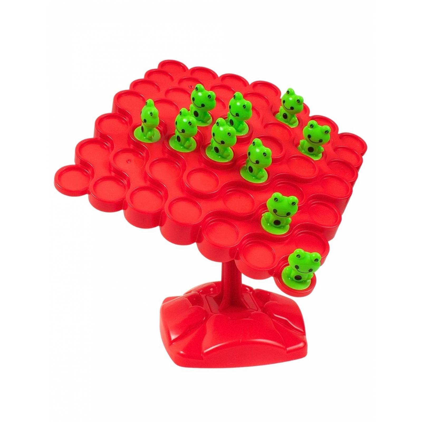 Juego de mesa de equilibrio Rana Equilibrista.