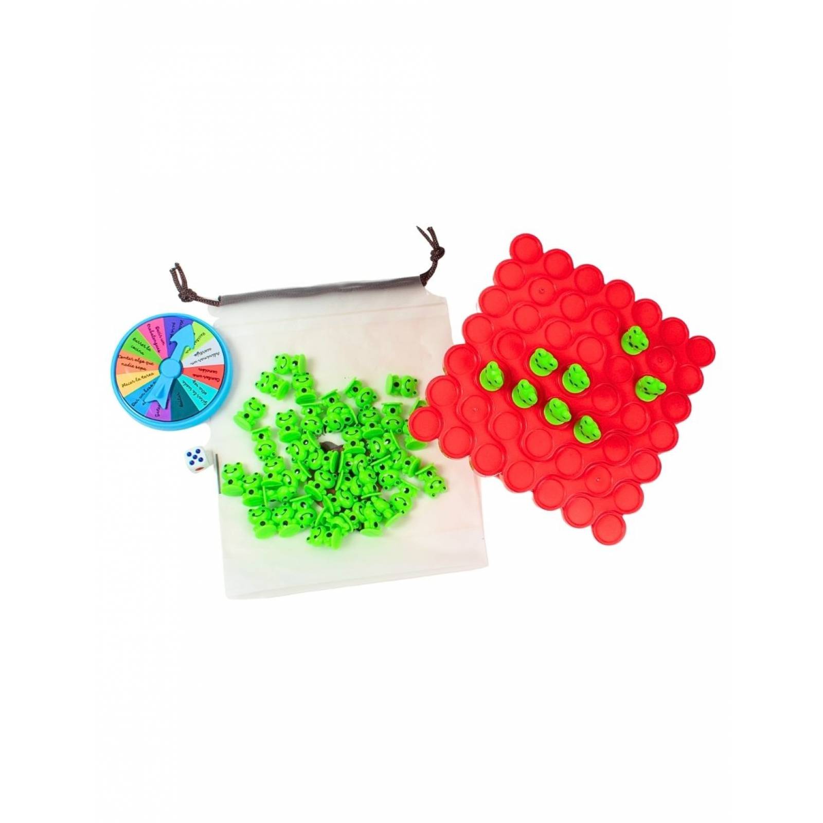 Juego de mesa de equilibrio Rana Equilibrista.