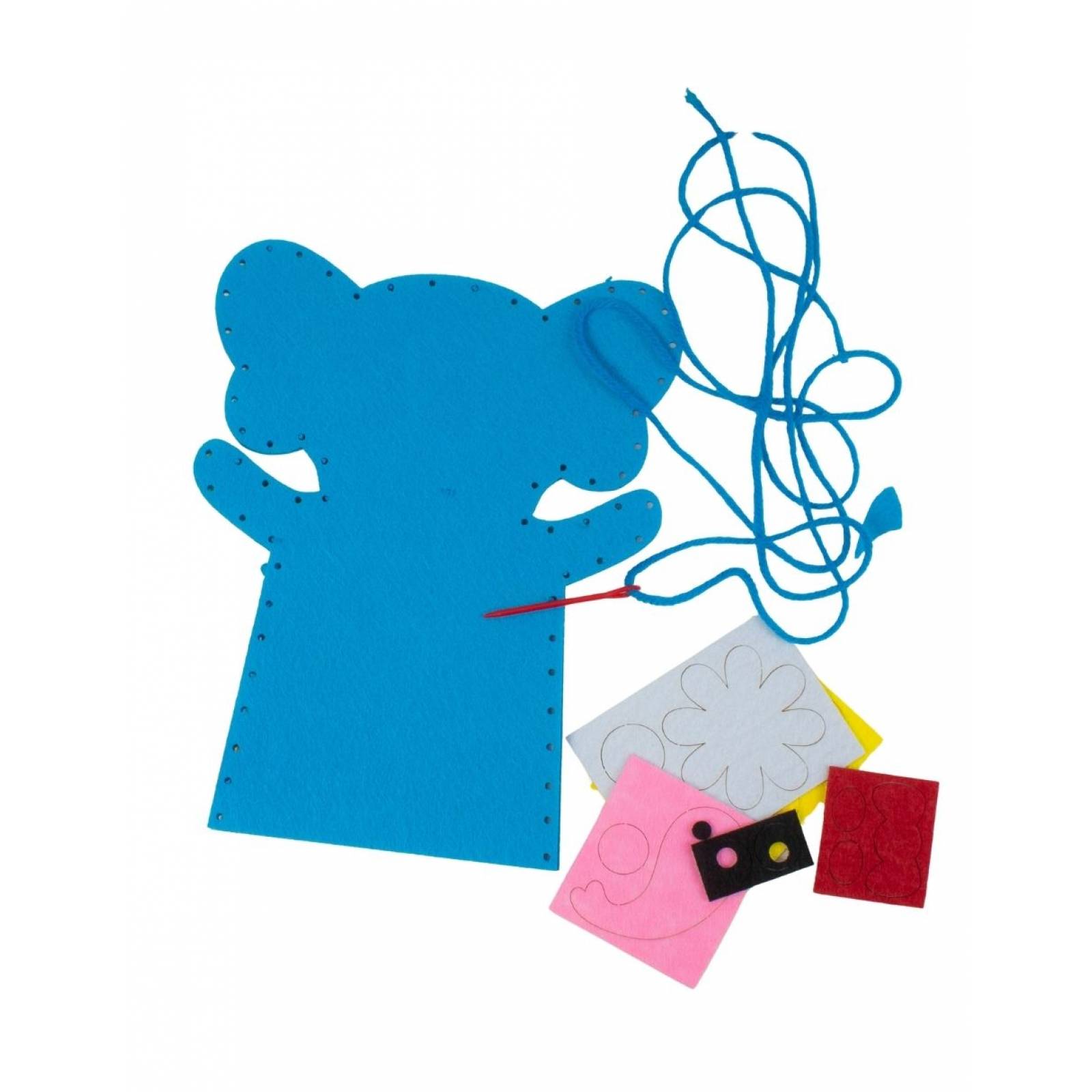 Titeres DIY Crea tus personajes Kit de manualidades.