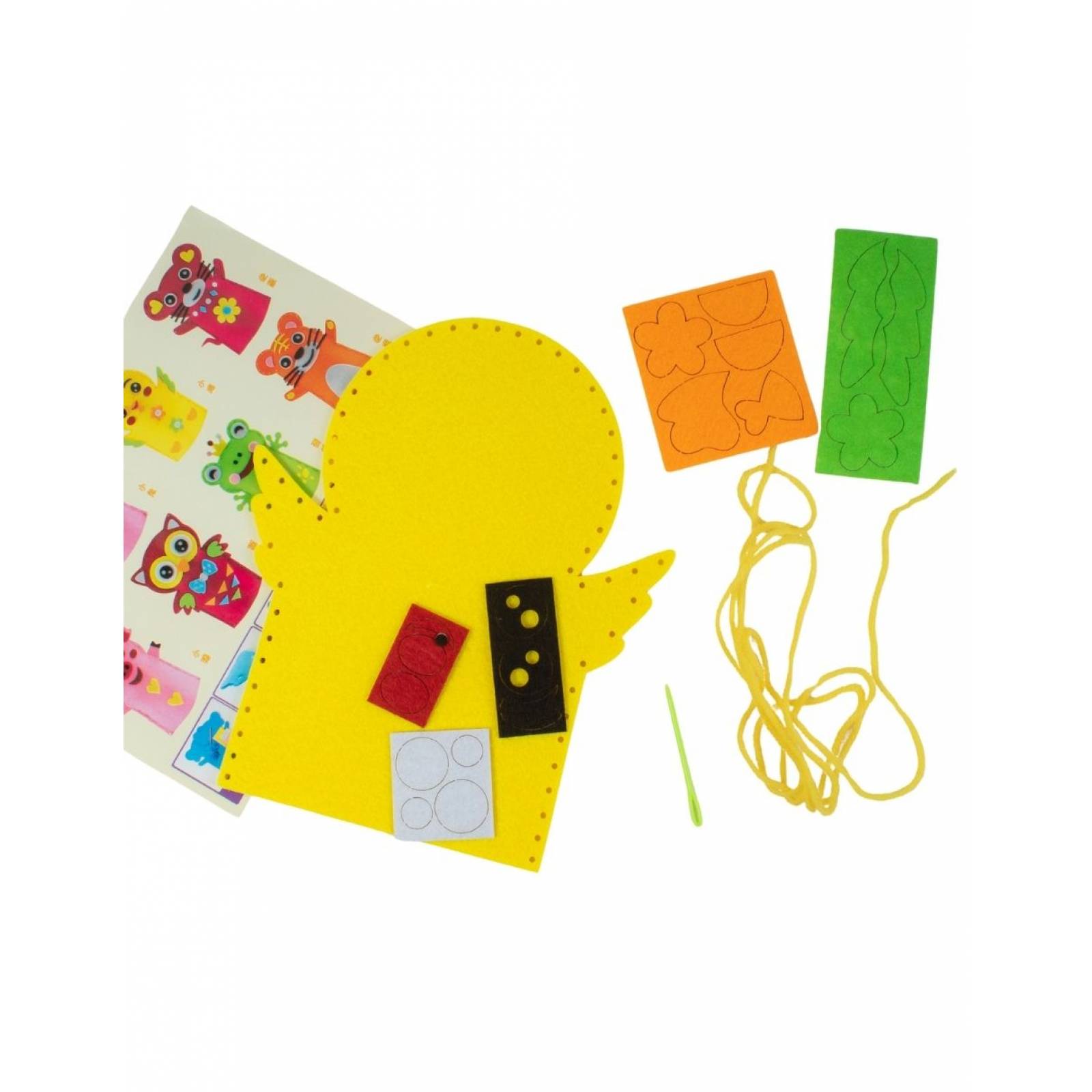 Titeres DIY Crea tus personajes Kit de manualidades.