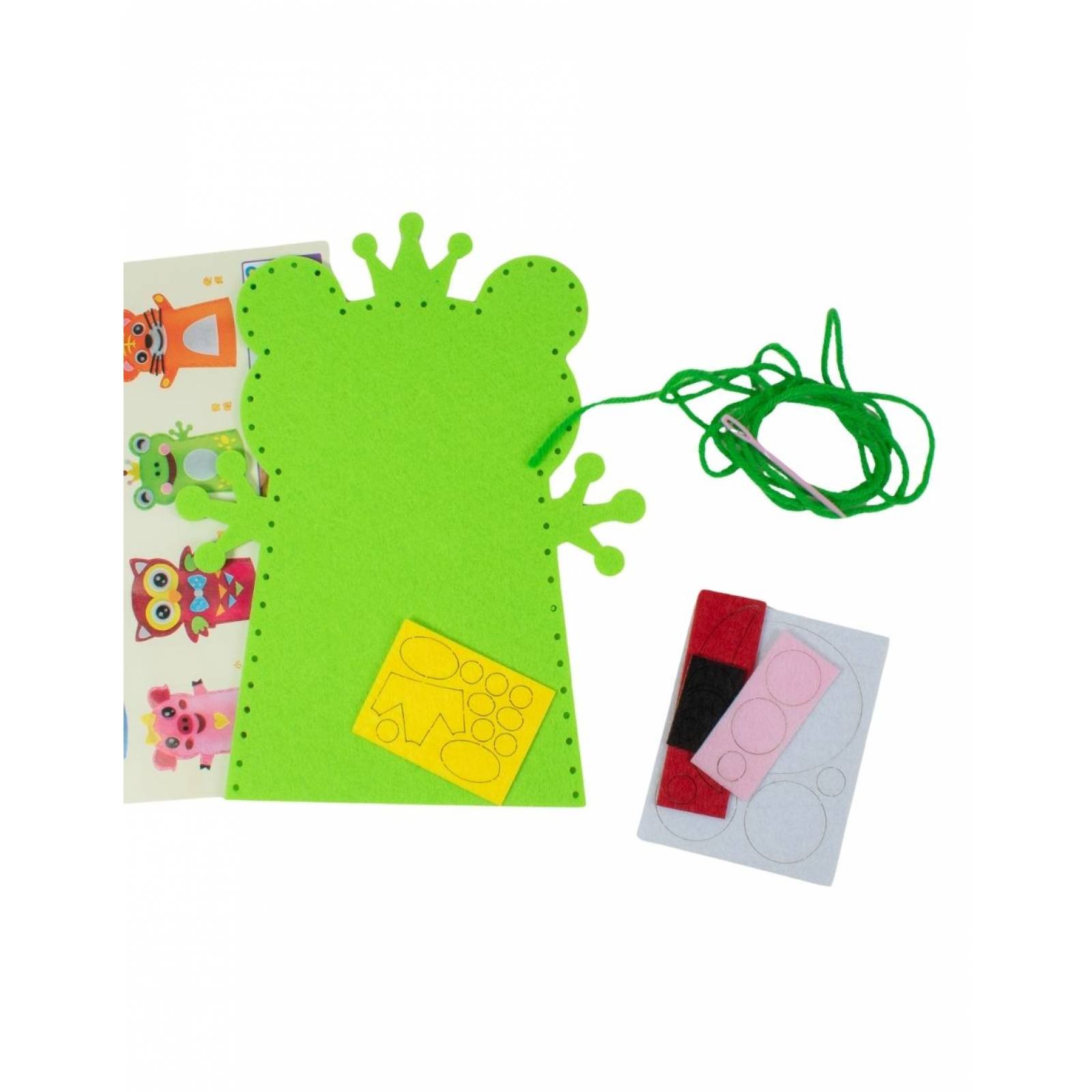Titeres DIY Crea tus personajes Kit de manualidades.