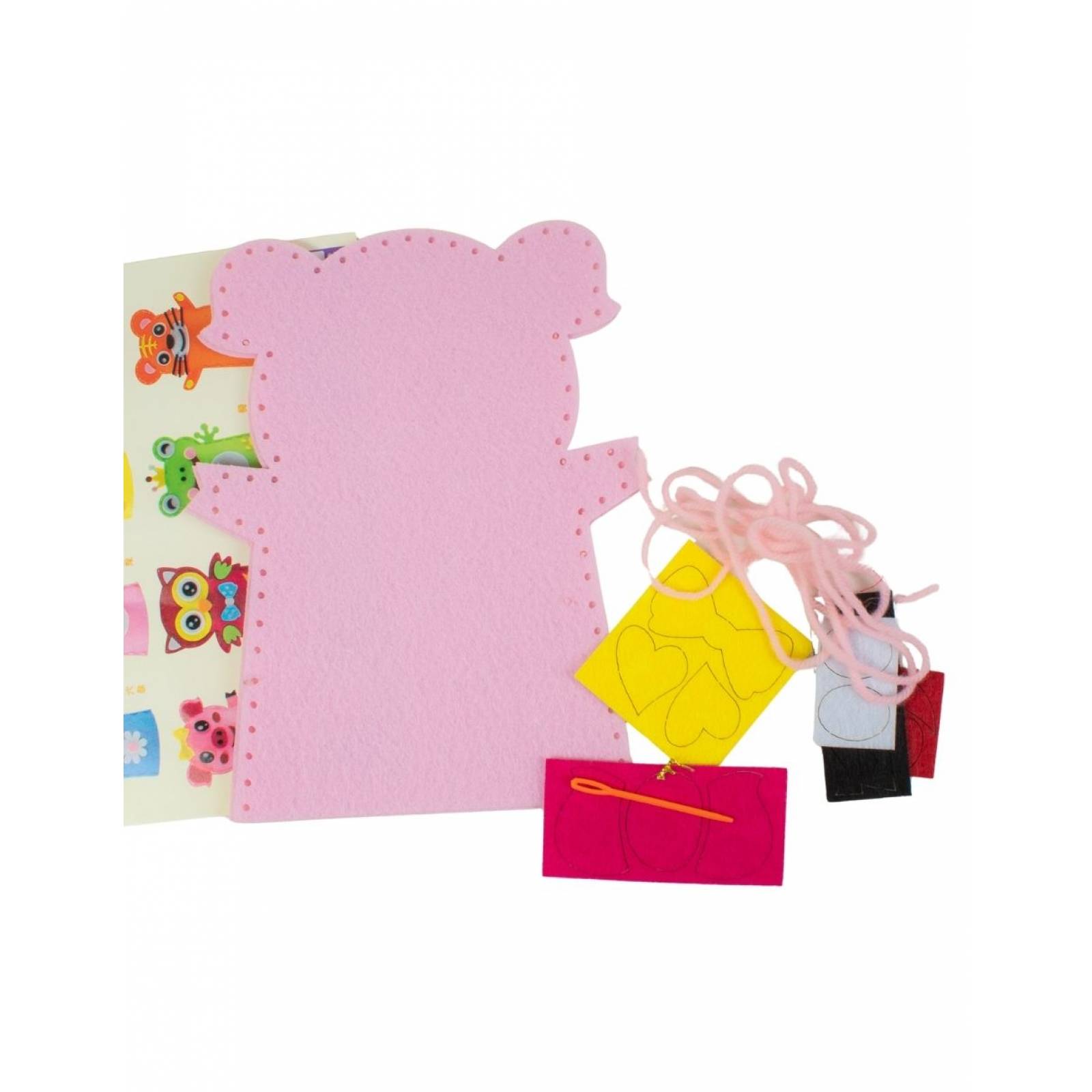 Titeres DIY Crea tus personajes Kit de manualidades.