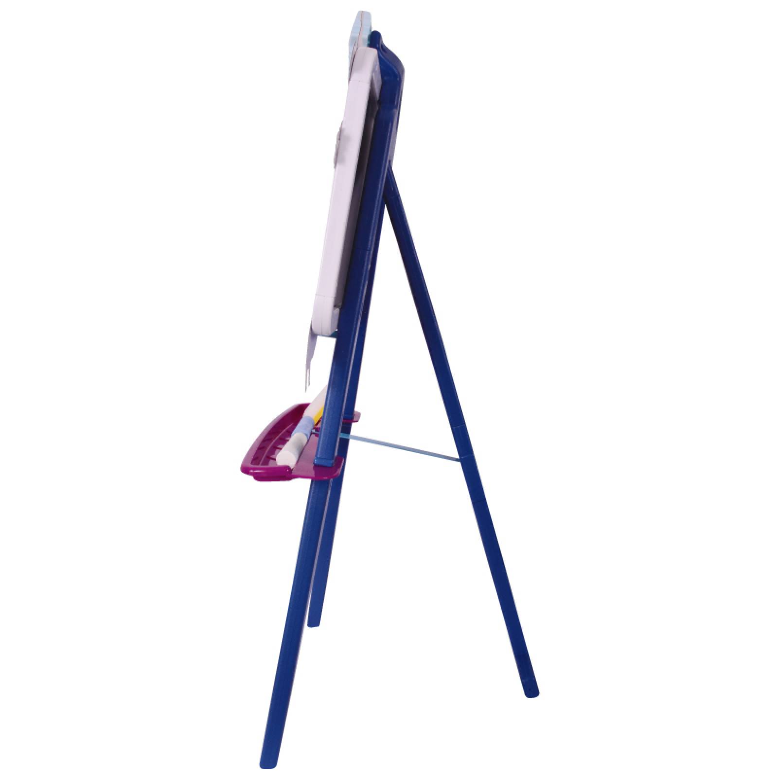 PIZARRON DE GIS DOBLE CARA CON LETRAS MAGNETICAS FROZEN