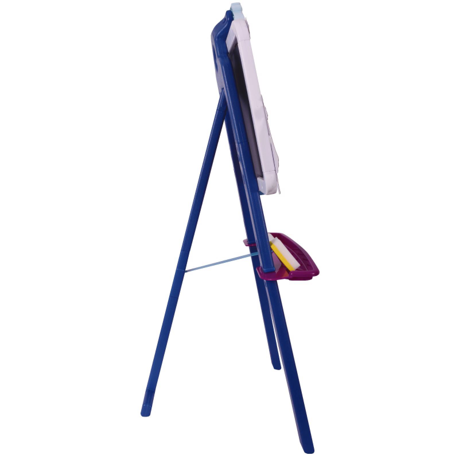 PIZARRON DE GIS DOBLE CARA CON LETRAS MAGNETICAS FROZEN