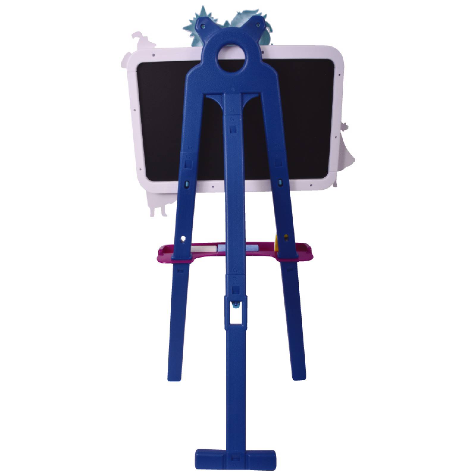 PIZARRON DE GIS DOBLE CARA CON LETRAS MAGNETICAS FROZEN