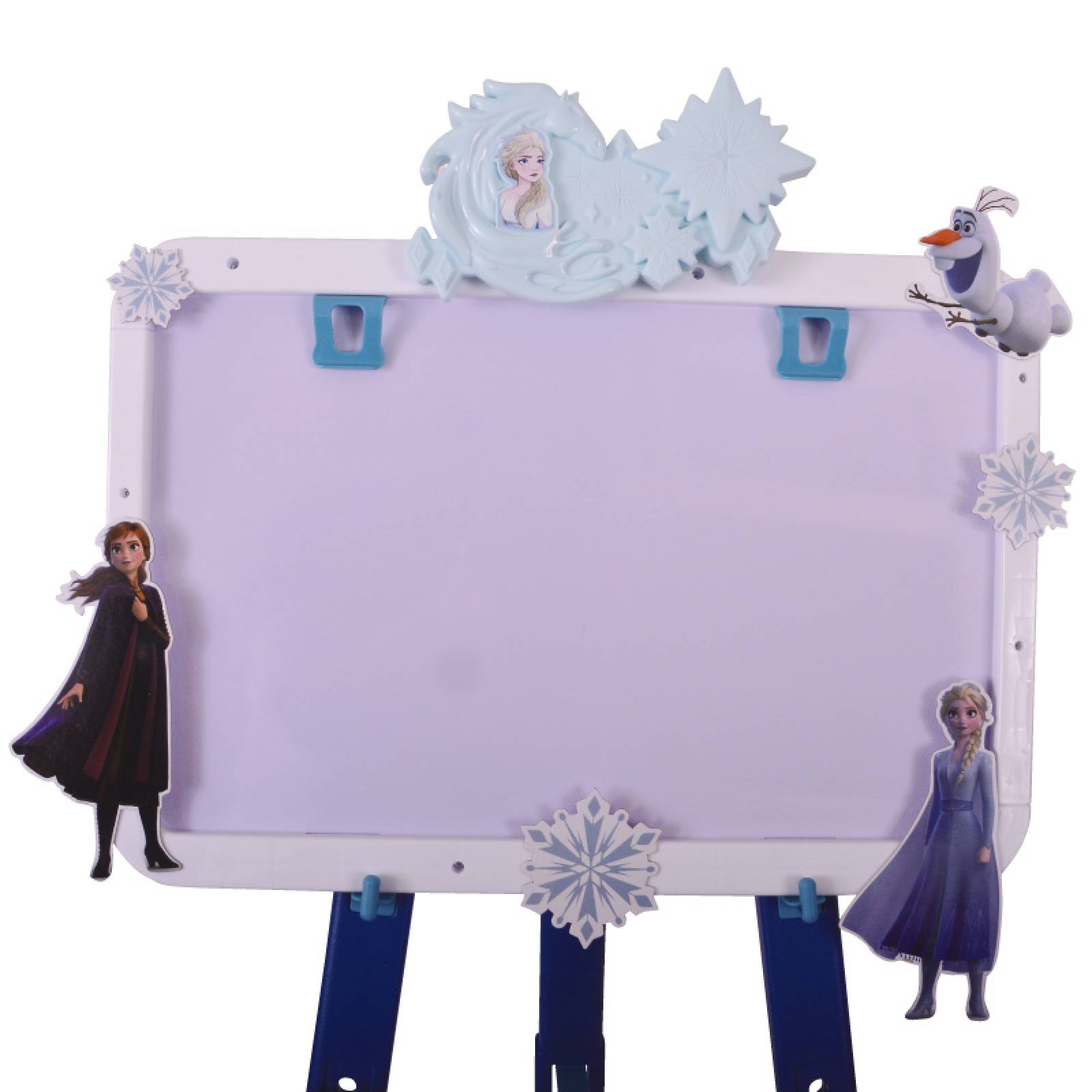 PIZARRON DE GIS DOBLE CARA CON LETRAS MAGNETICAS FROZEN