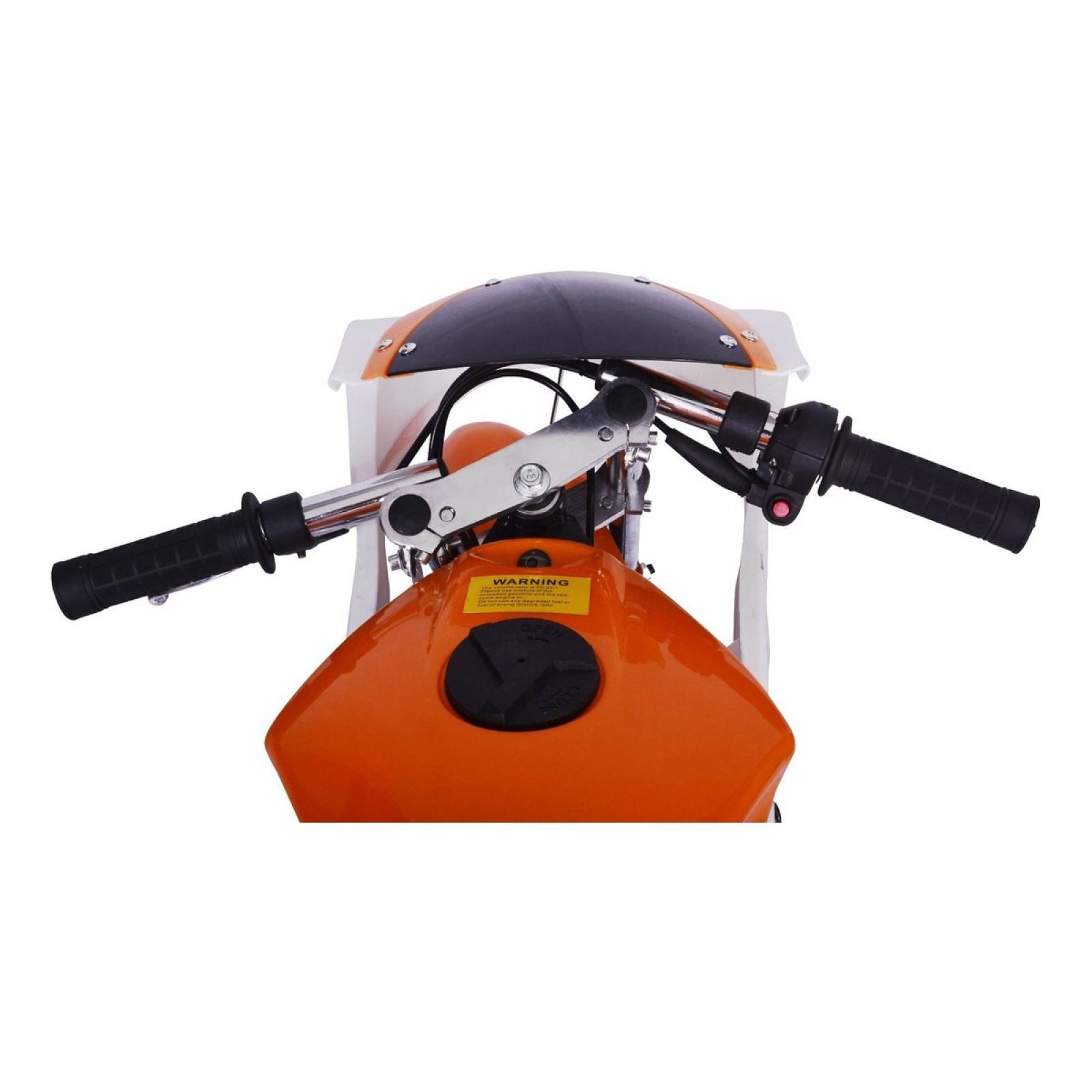 Moto Pocket A Gasolina Para Niños