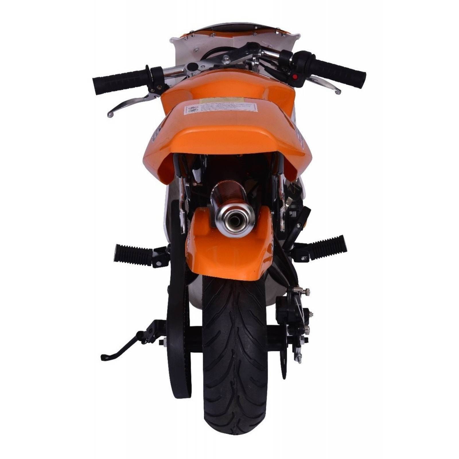 Moto Pocket A Gasolina Para Niños