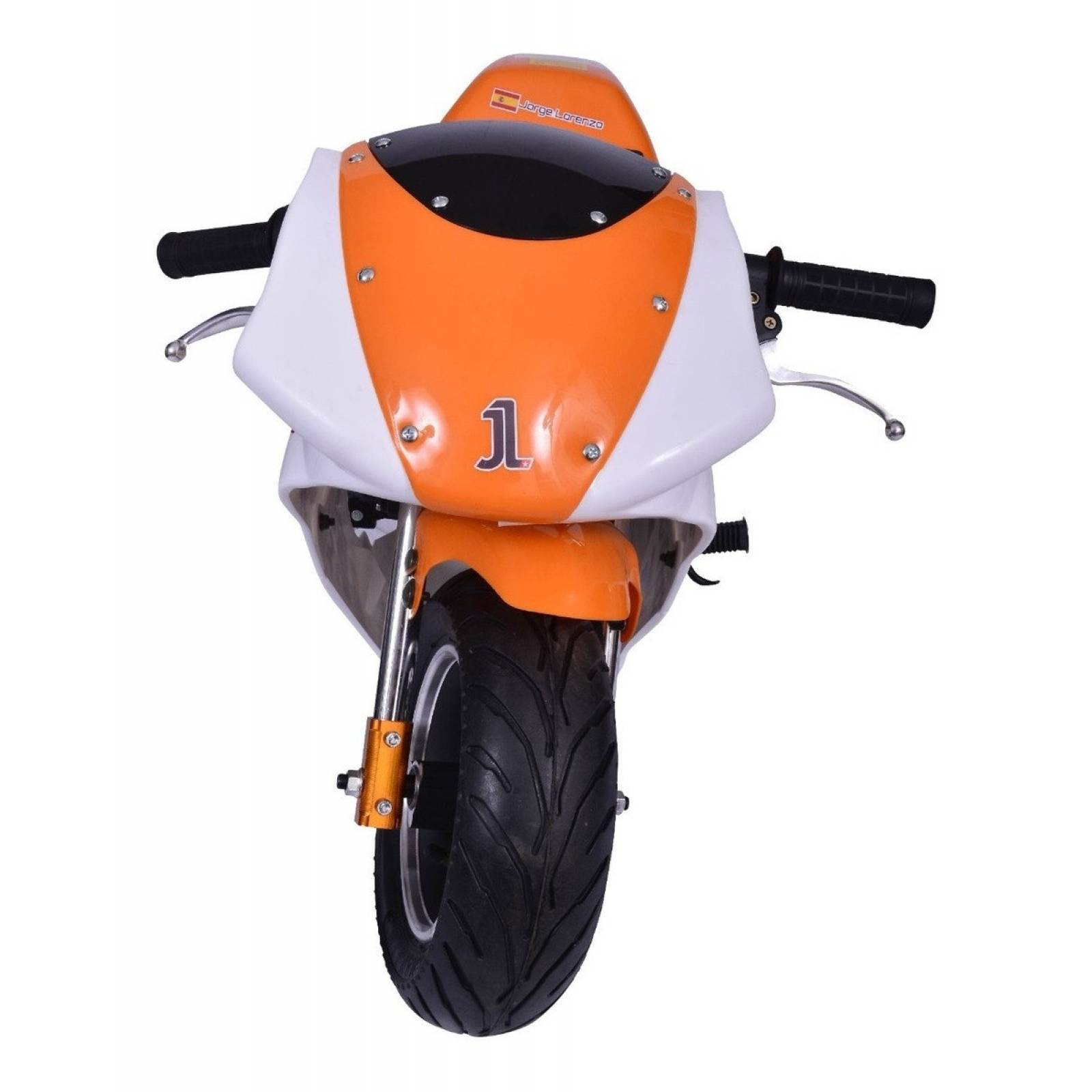 Moto Pocket A Gasolina Para Niños