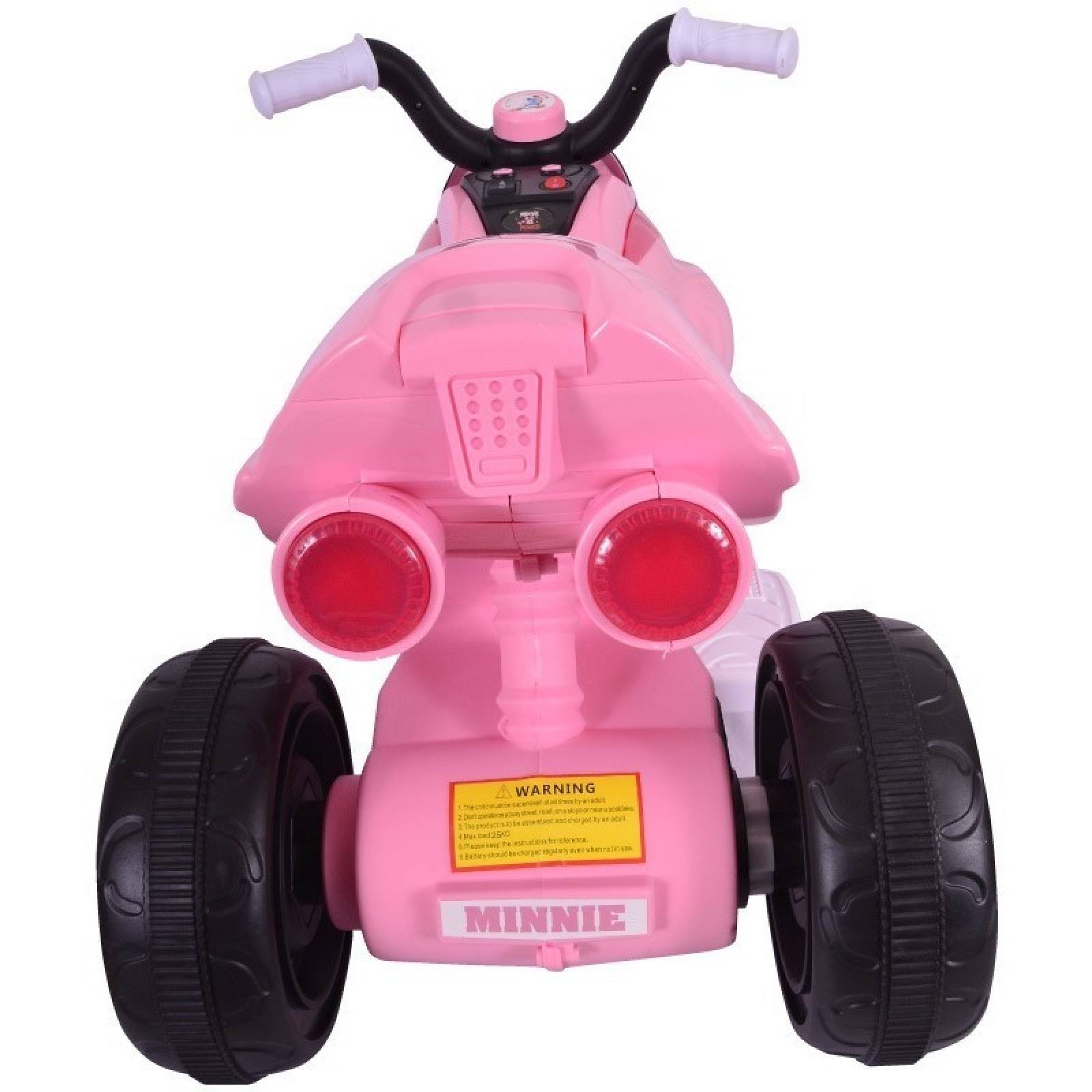 Montable Electrico Moto Disney Minnie Mouse