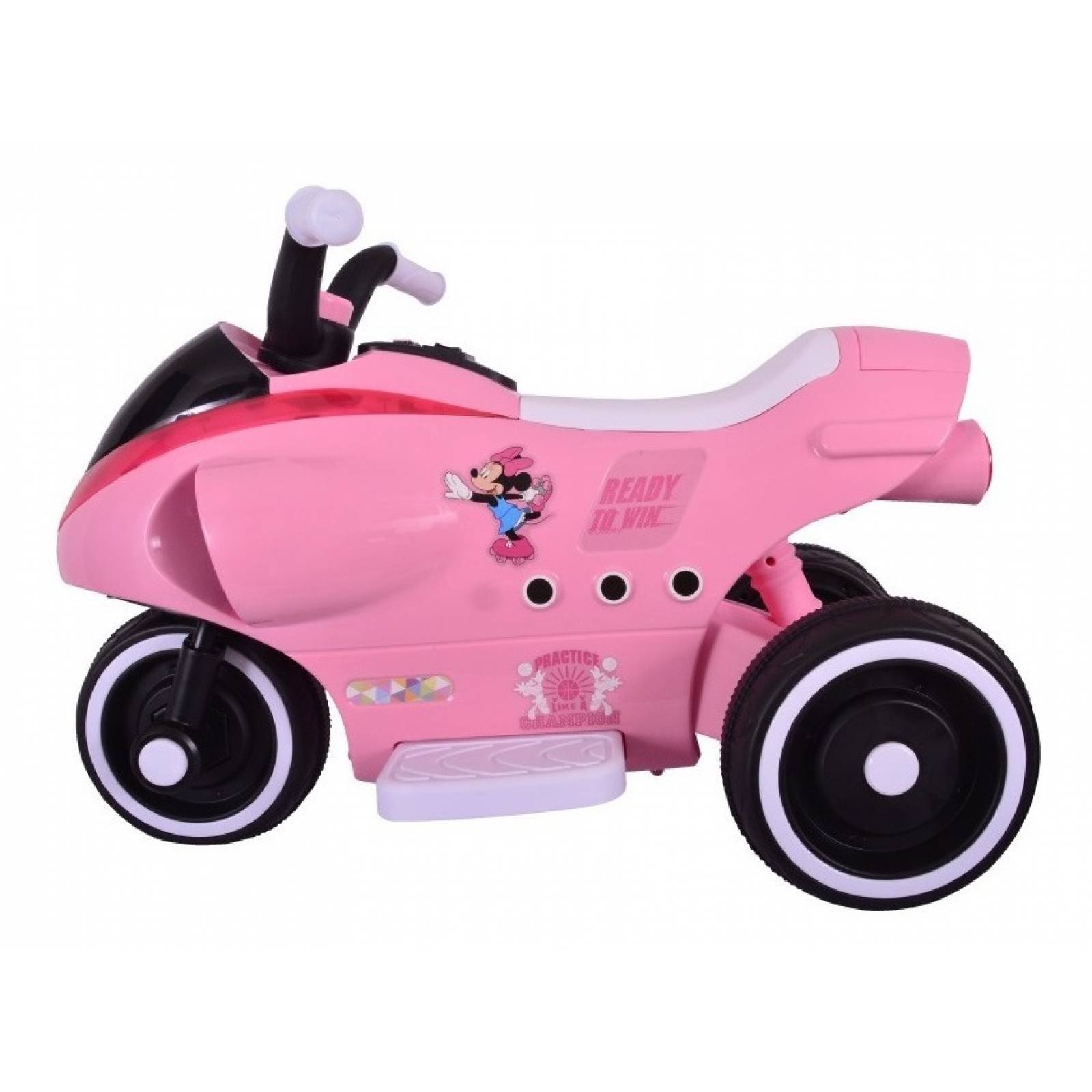 Montable Electrico Moto Disney Minnie Mouse